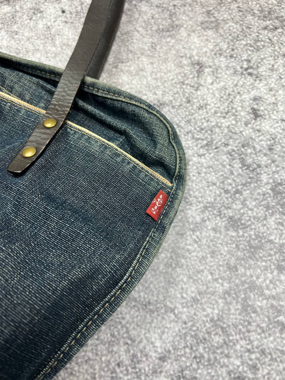 Levi's Vintage Levi's Denim Bag Y2K Size ONE SIZE - 5 Thumbnail