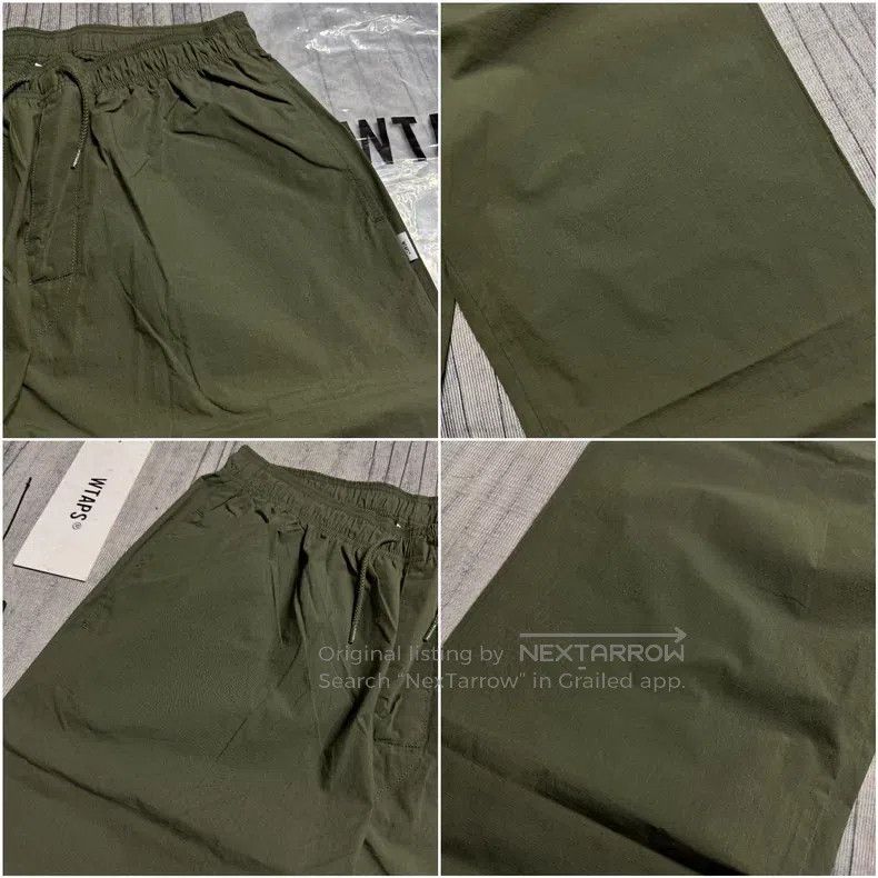 Other Wtaps size 3 Waterproof breathable loose casual long pants Size US 41 - 3 Thumbnail