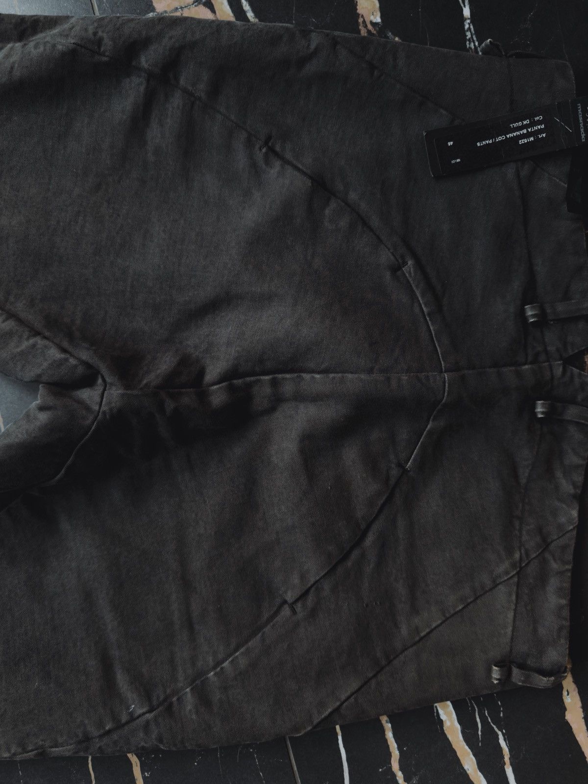 Masnada $750.00 Masnada M1522 Cotton Pants Size US 30 / EU 46 - 14 Thumbnail