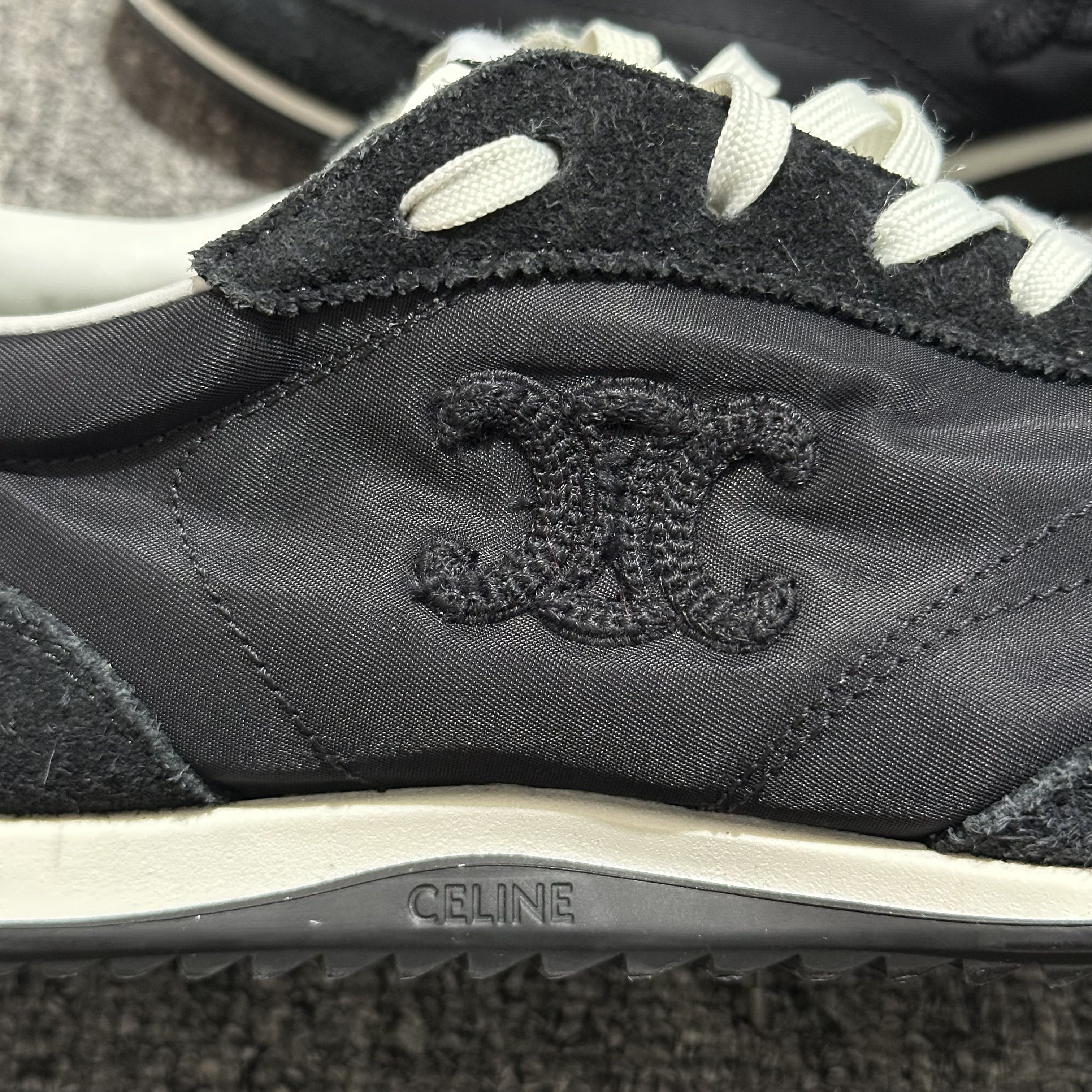 Celine Celine Racer Sneakers Shoes Size US 7 / EU 40 - 6 Thumbnail