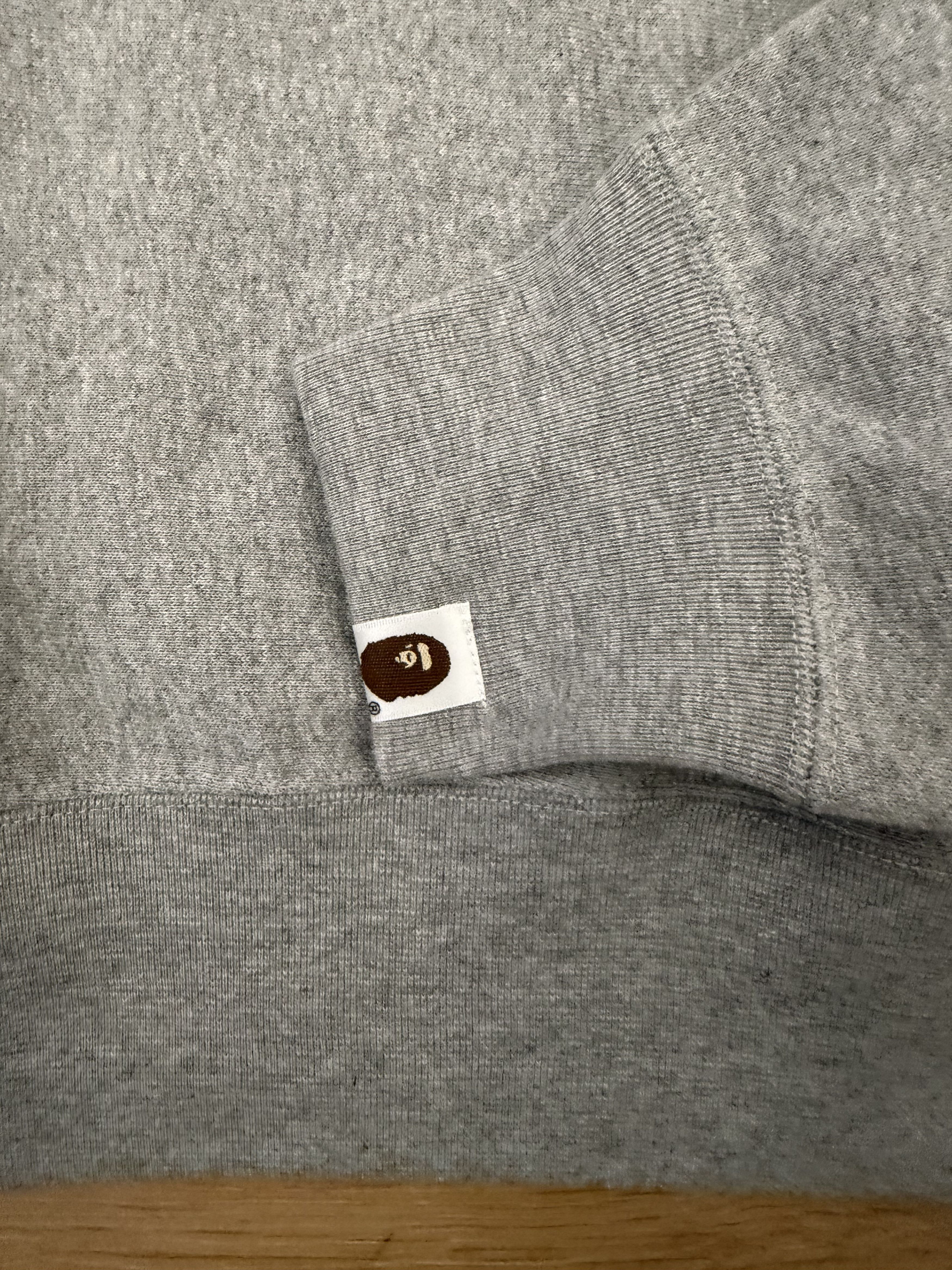 Bape × DC Comics BAPE X DC FLASH CREWNECK 2007 GRAY Size US M / EU 48-50 / 2 - 4 Thumbnail