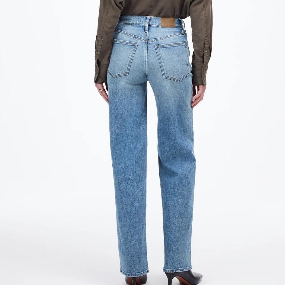 Madewell The Perfect Vintage Wide Leg Jean Size 27" / US 4 / IT 40 - 9 Thumbnail
