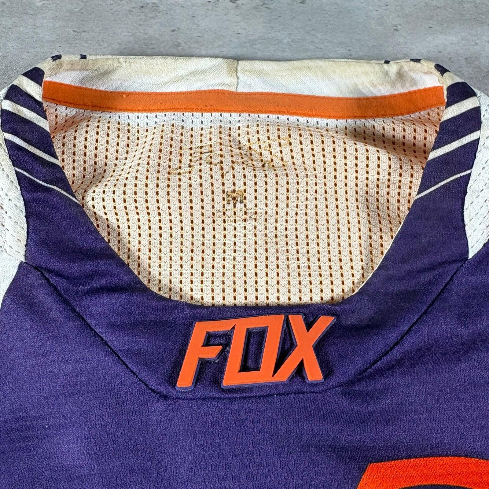 Fox Racing Vintage Y2K Fox racing motorcross jersey Size US M / EU 48-50 / 2 - 7 Thumbnail