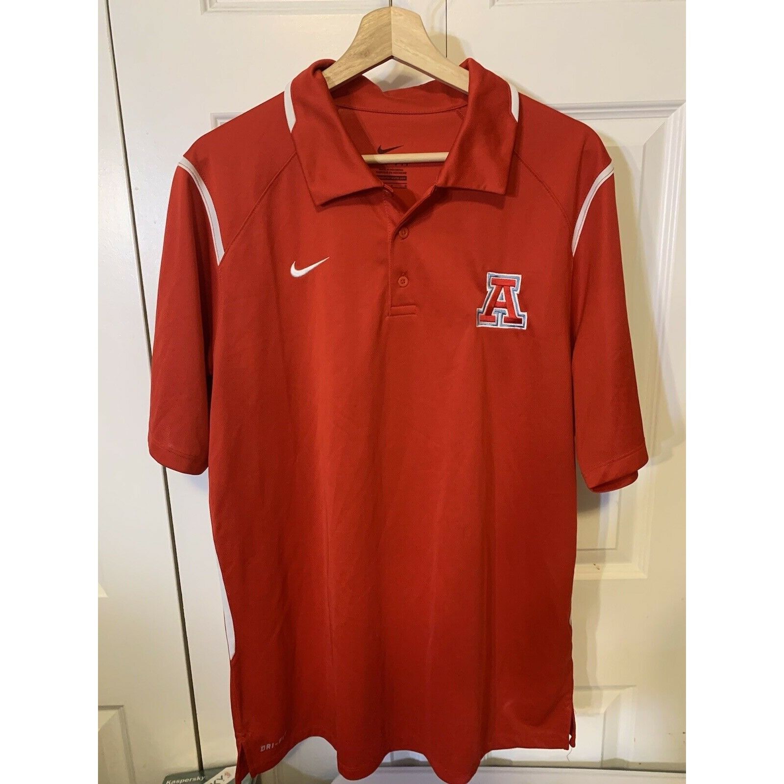 Nike Nike Dri-Fit Men’s Sz L College Arizona State Polo Shirt Sho Size US L / EU 52-54 / 3 - 6 Thumbnail