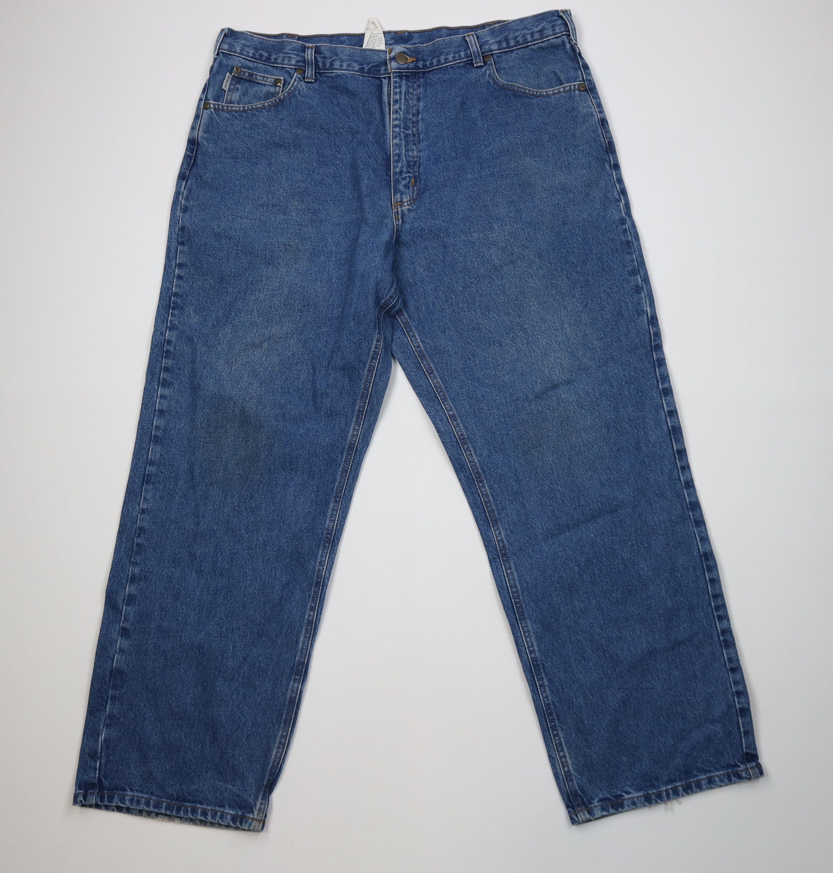 Carhartt Vintage Y2K Carhartt Loose Fit Wide Leg Denim Jeans Blue Size US 42 / EU 58 - 1 Thumbnail