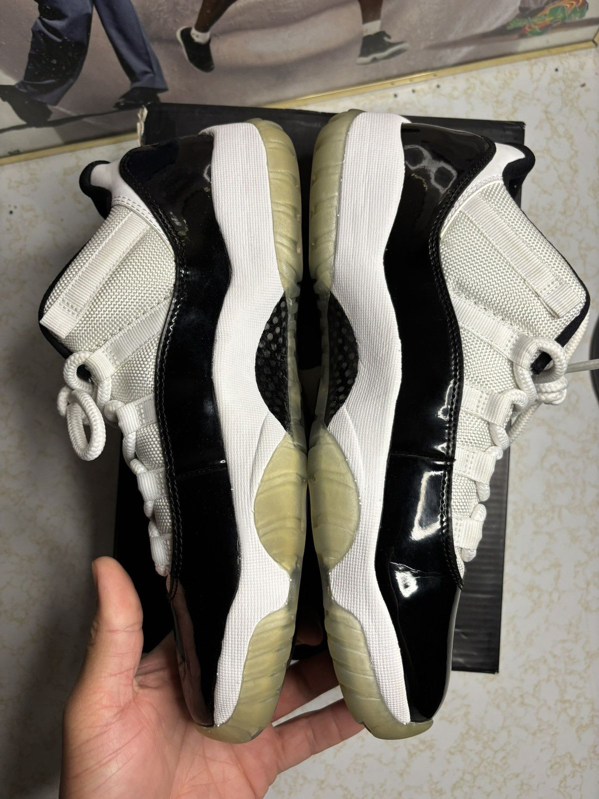 Jordan Brand Air Jordan 11 Retro Low concord Size US 9 / EU 42 - 3 Thumbnail