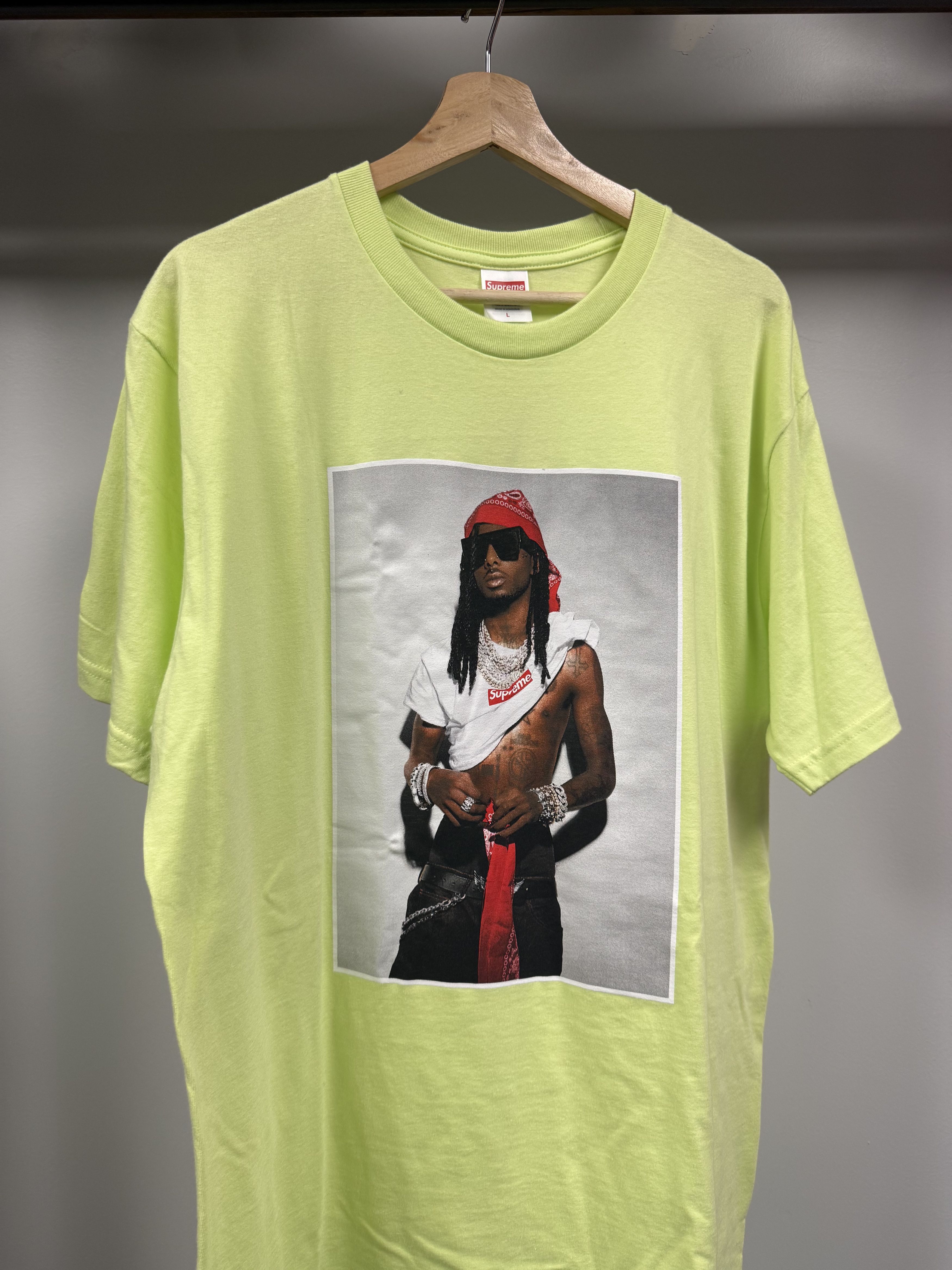 Supreme Supreme "Playboi Carti" Tee - L Size US L / EU 52-54 / 3 - 2 Thumbnail
