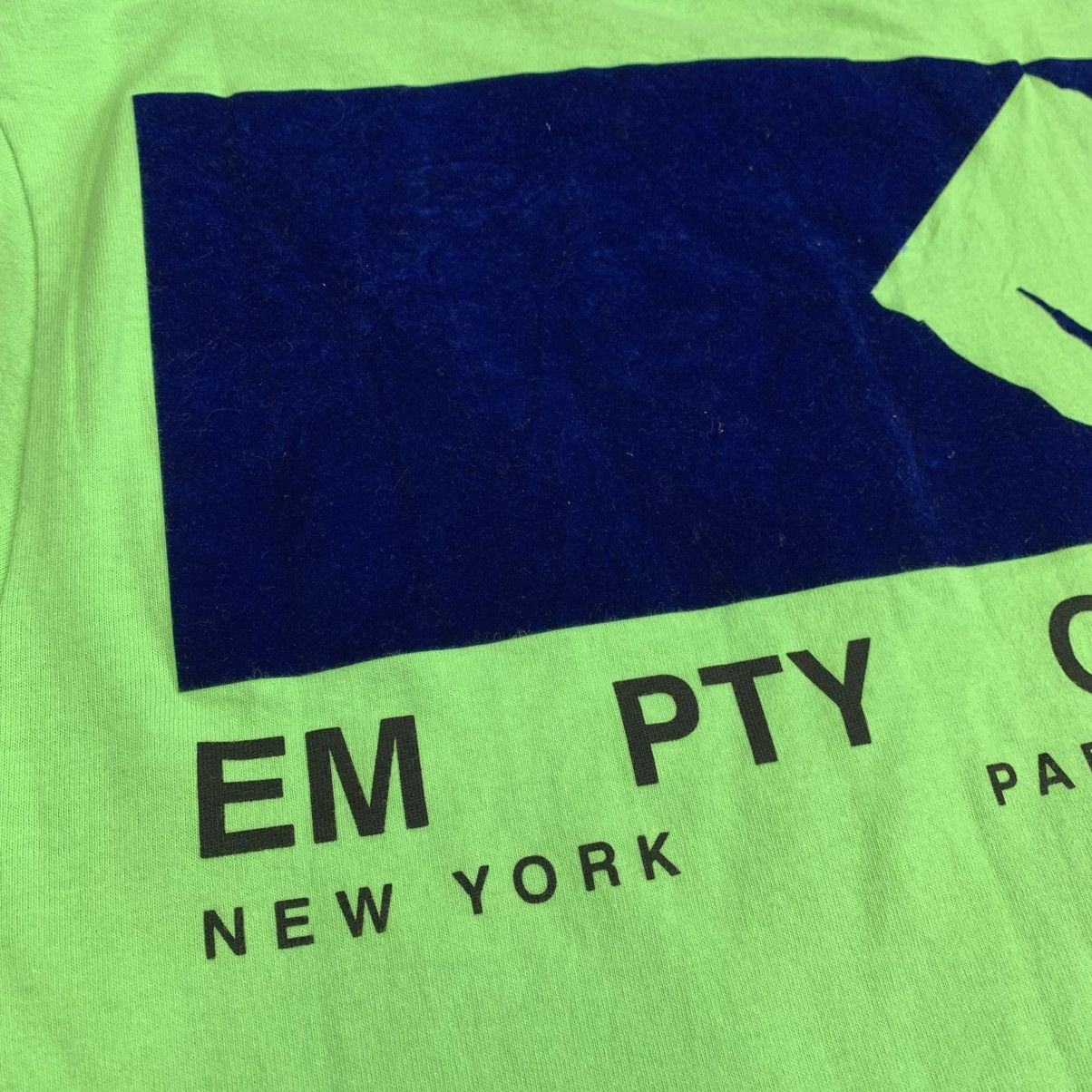 Off-White Off White XS Tee Empty Gallery Staff Green T-Shirt Virgil Size US XS / EU 42 / 0 - 5 Thumbnail
