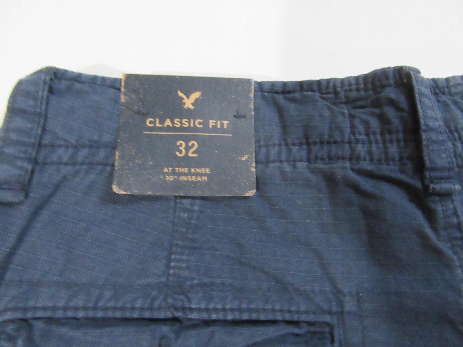 American Eagle Outfitters American Eagle Mens Y2k Classic Fit Cargo Shorts Size 32 NWT Size US 32 / EU 48 - 3 Thumbnail