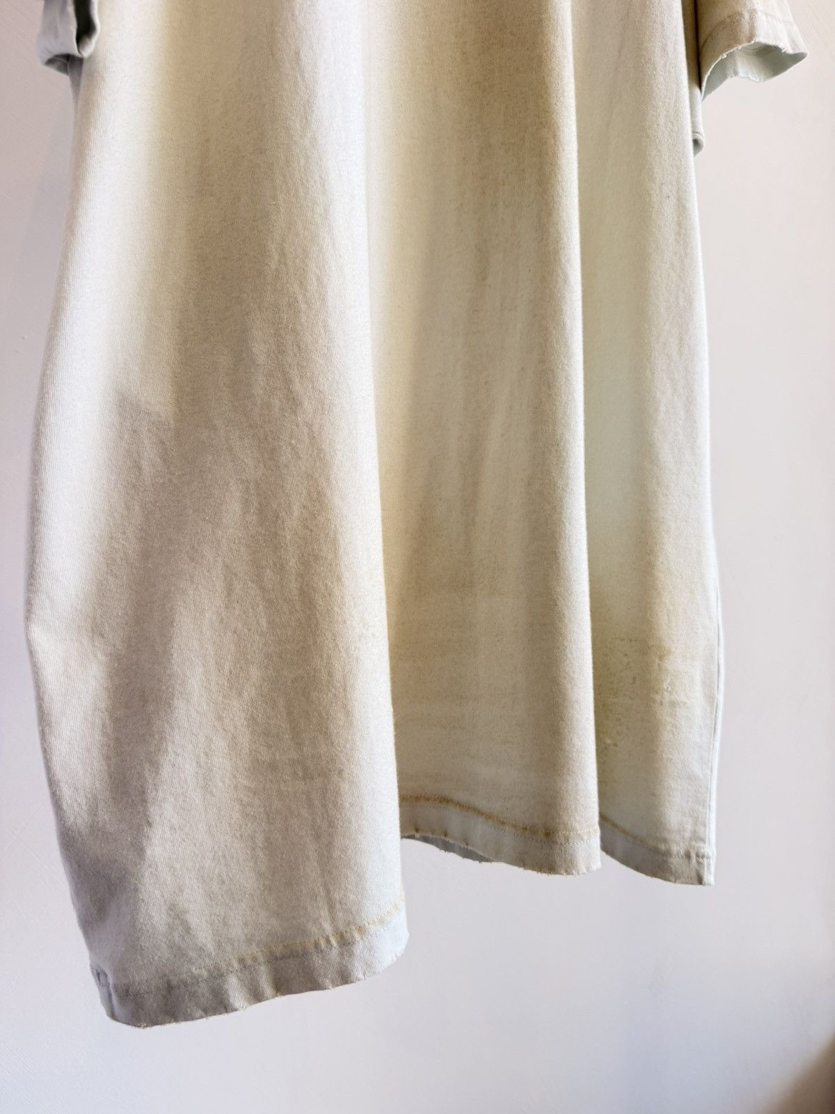 Balenciaga BALENCIAGA Men's Skater T Shirt Oversized In Neutral Size 1 Size US XXS / EU 40 - 13 Thumbnail