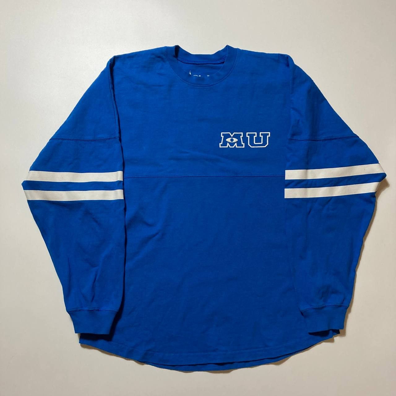Disney Vintage Monsters Inc University Pixar Disney Cartoon Movie Size US M / EU 48-50 / 2 - 2 Thumbnail