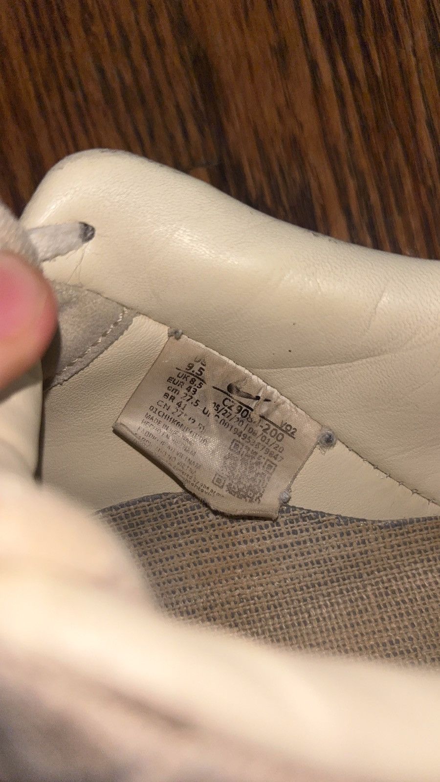 Nike × Stussy Nike x Stussy Air Force 1 Low "Fossil" Size US 9.5 / EU 42-43 - 6 Thumbnail