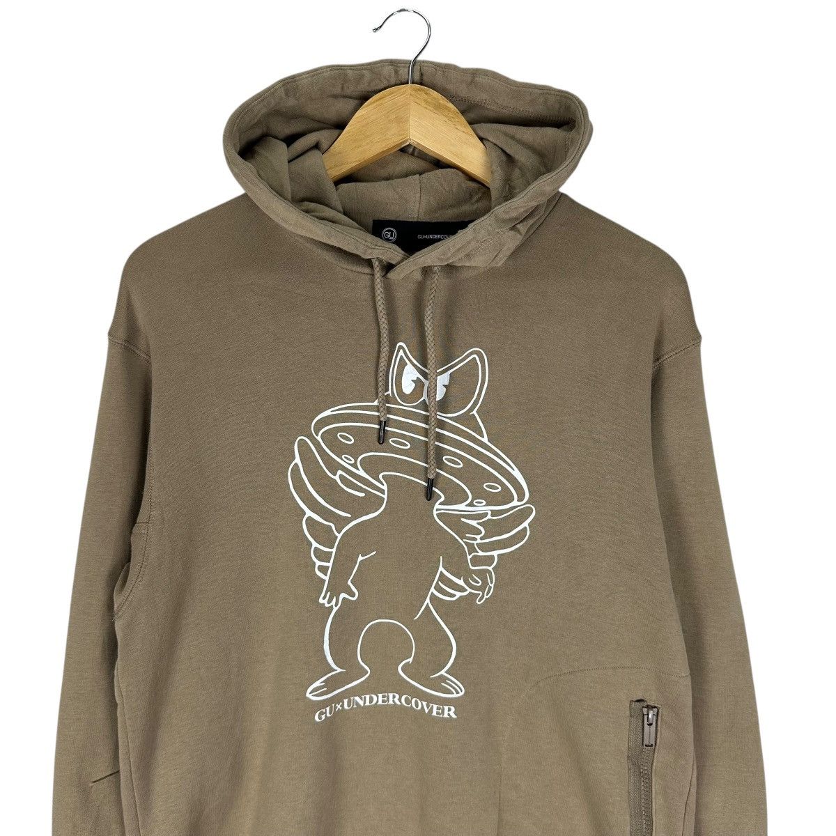 GU × Undercover GU X UNDERCOVER HOODIE SWEATSHIRT Size US S / EU 44-46 / 1 - 2 Thumbnail