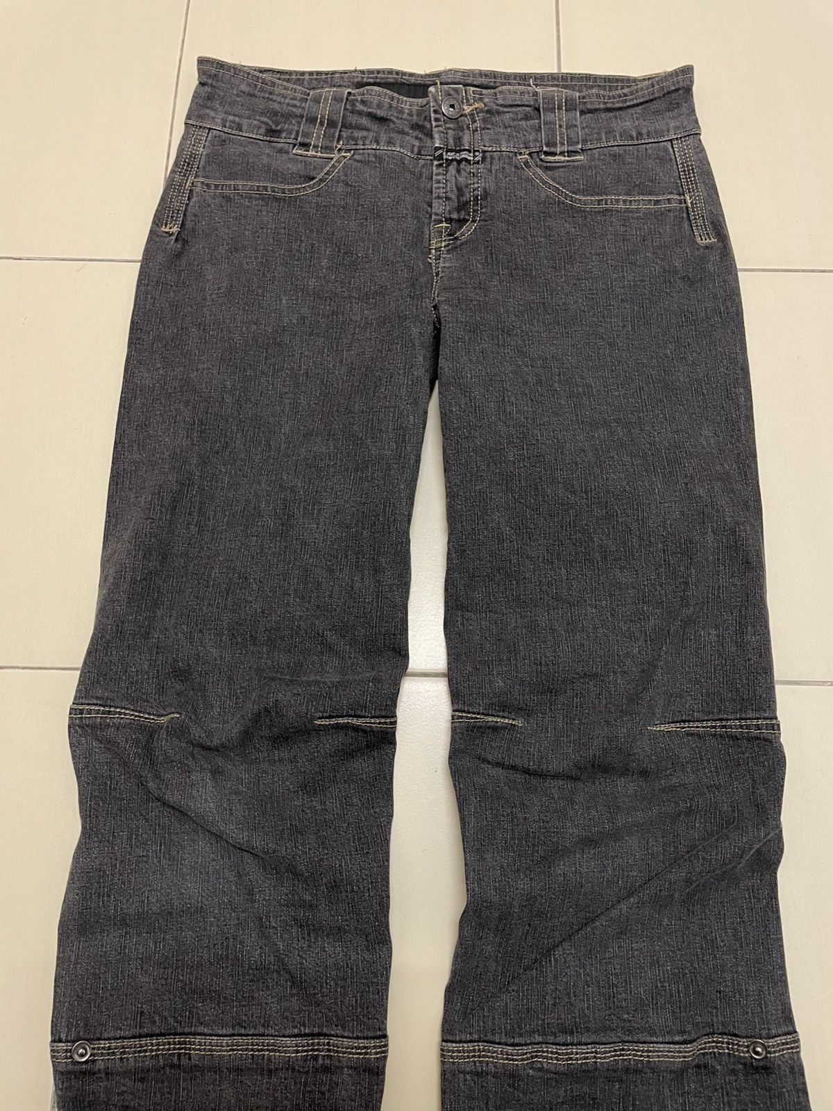 Marithe + Francois Girbaud Marithe Francois Girbaud Selvedge Jeans Size US 30 / EU 46 - 4 Thumbnail
