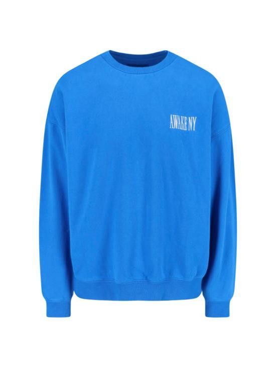 Awake NY AWAKE NY Men Hoodies AWK SP24 CN002 BLUE Blue Size US L / EU 52-54 / 3 - 1 Thumbnail
