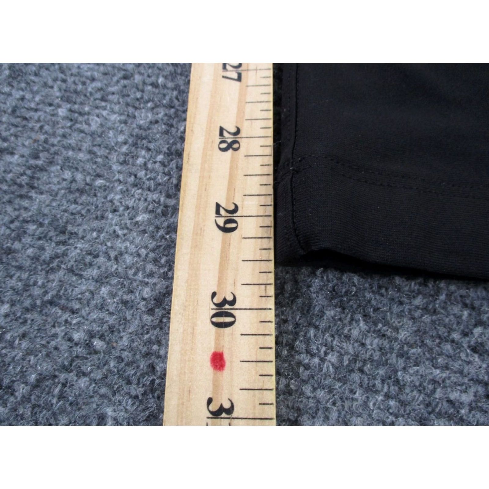 Lululemon Lululemon Pants Mens 31 Black Chino Commissions Slim Warpstreme Business LM5522s Size US 31 - 4 Thumbnail