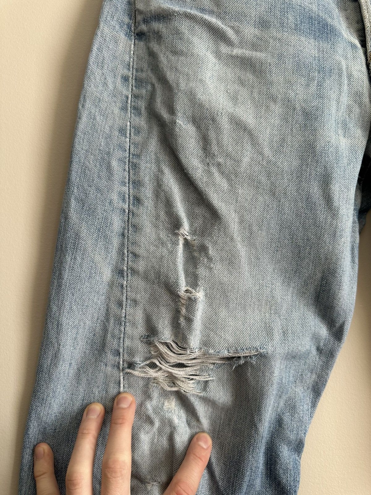Levi's Levis Engineered Jeans Twisted Seam Denim Size US 30 / EU 46 - 3 Thumbnail