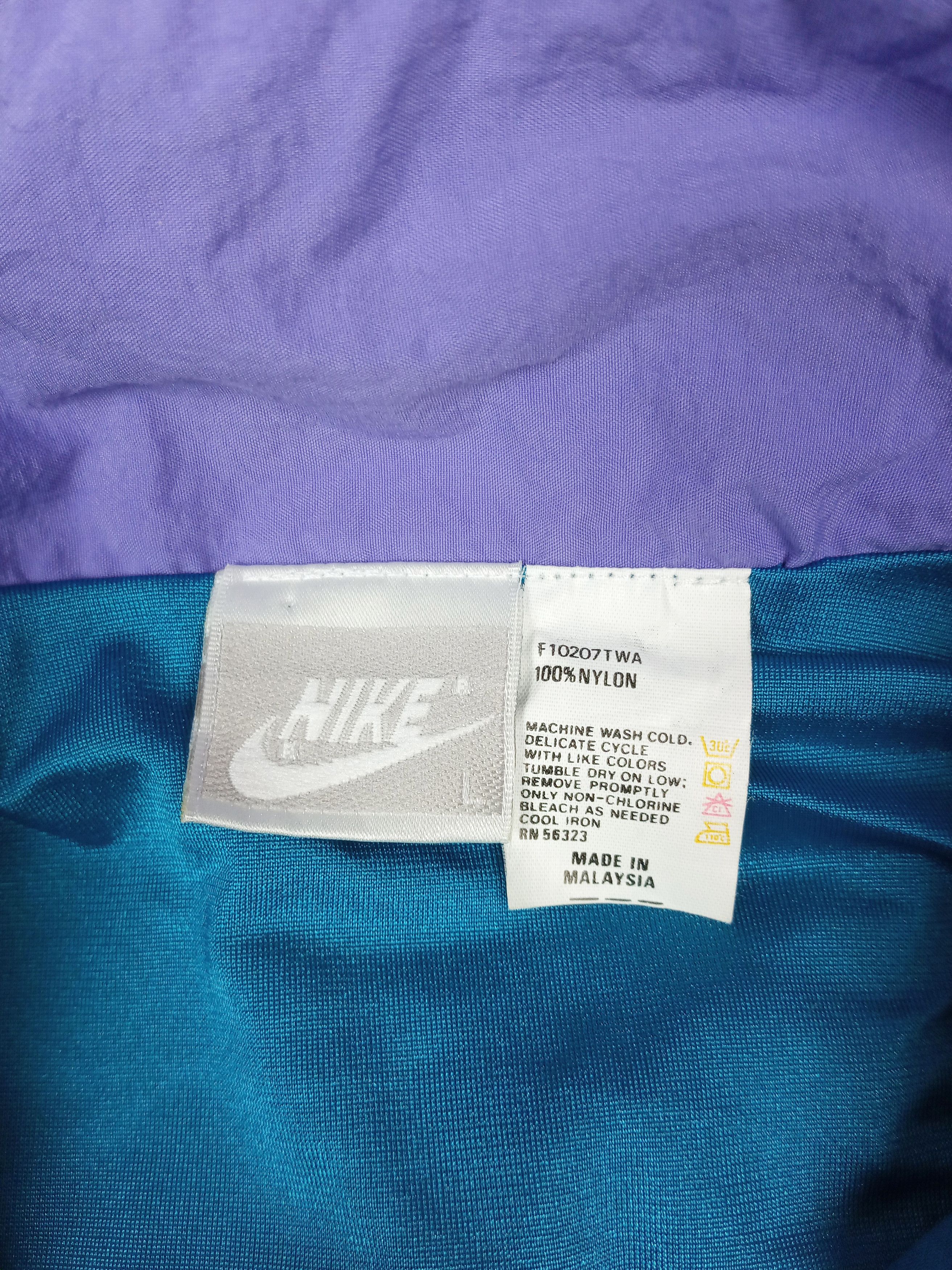 Nike 🔥 Nike Vintage 90’s Aztec Pattern Tracksuit 🔥 Size L / US 10 / IT 46 - 13 Thumbnail