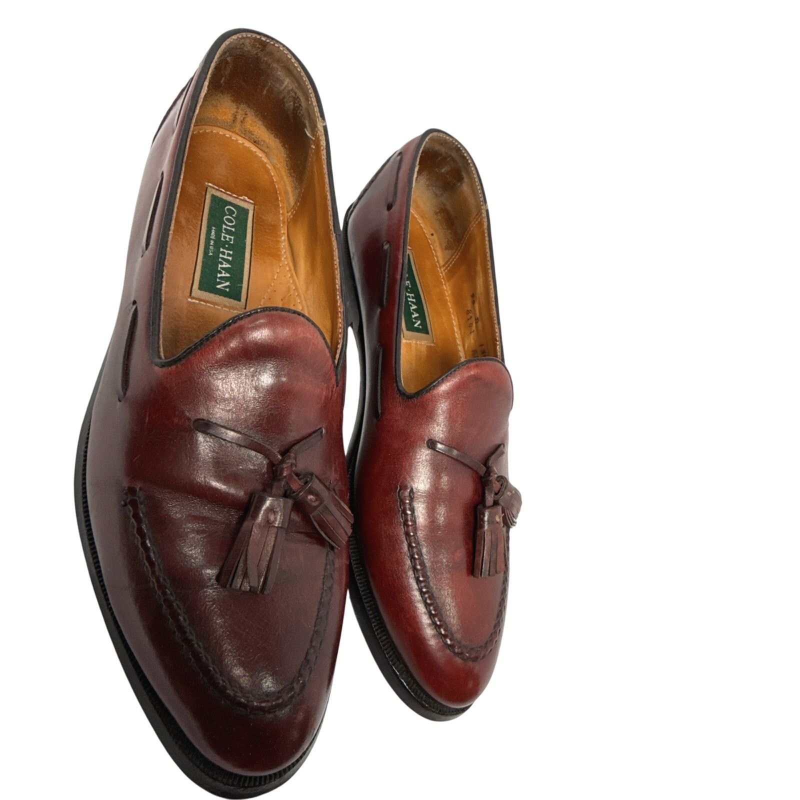 Cole Haan Cole Haan Hayes Tassel Loafer | Tan | 9.5 Size US 9.5 / EU 42-43 - 1 Thumbnail