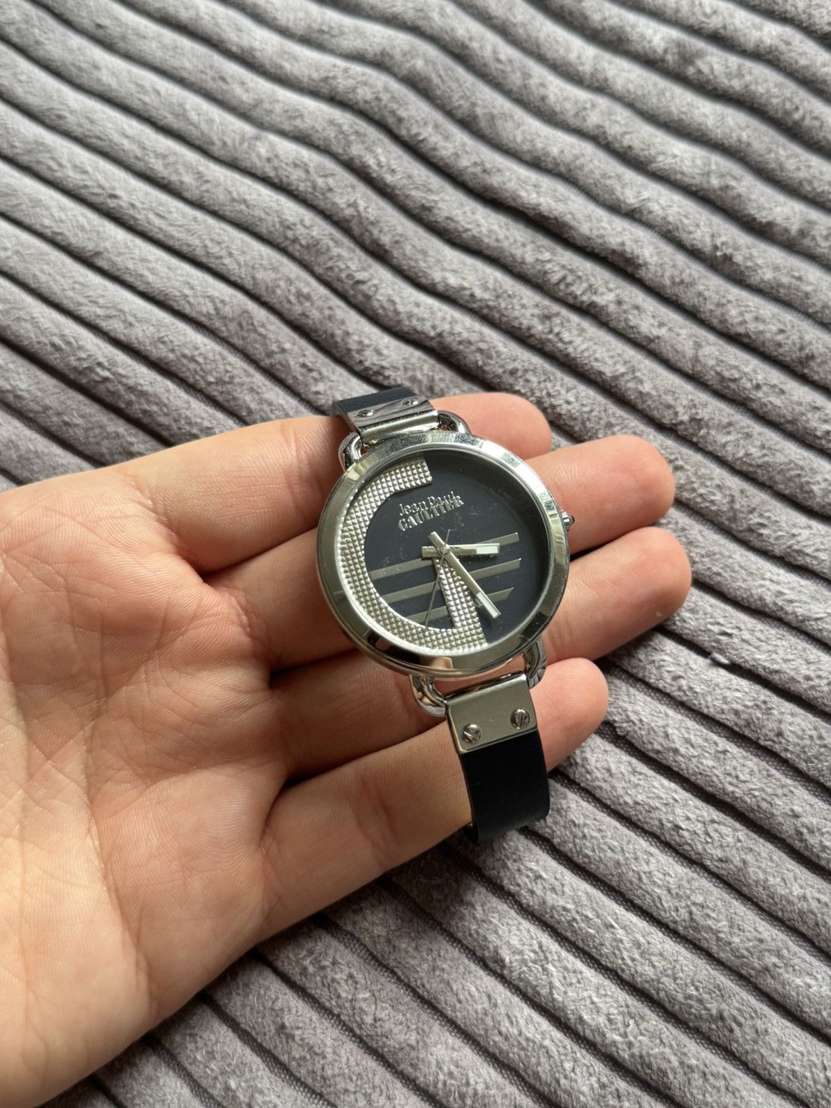 Jean Paul Gaultier Jean Paul Gaultier Archive Black Womens Watch Grail Size ONE SIZE - 4 Thumbnail