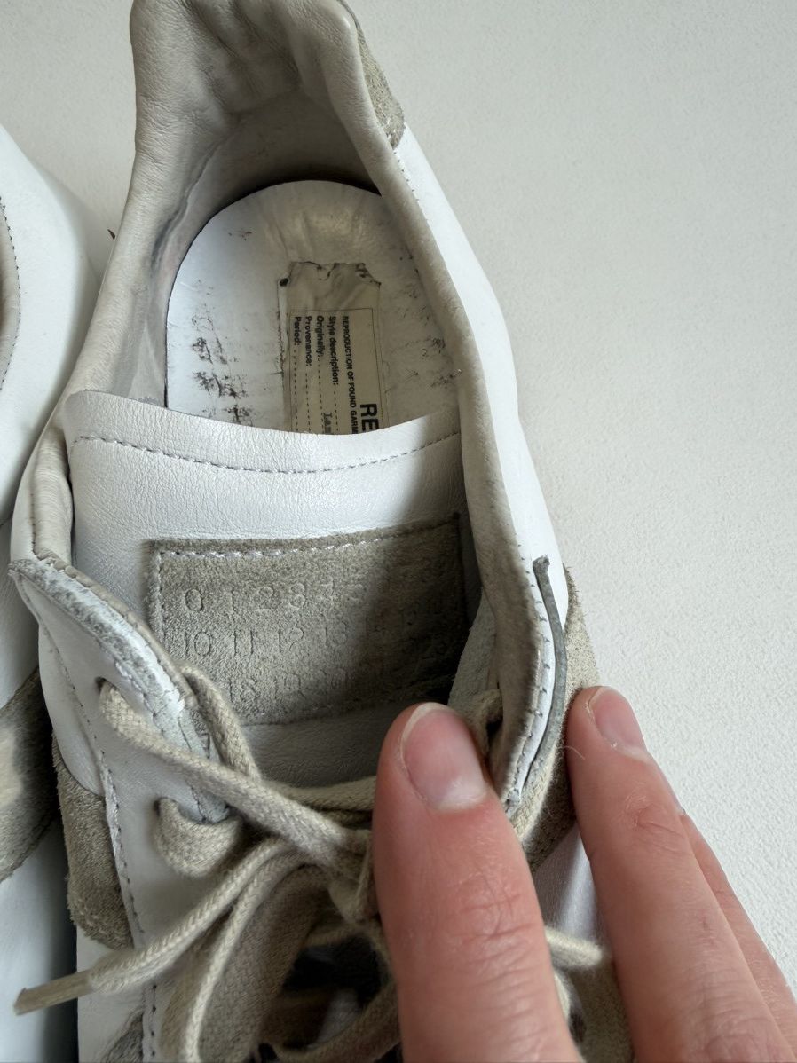 Maison Margiela Mid 2000s OG GAT Sneakers Size US 11 / EU 44 - 7 Thumbnail