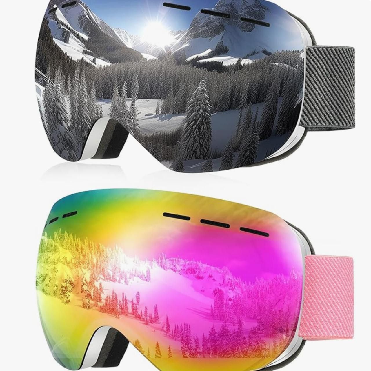 Other Ski Goggles 2 pack set Size ONE SIZE - 1 Thumbnail