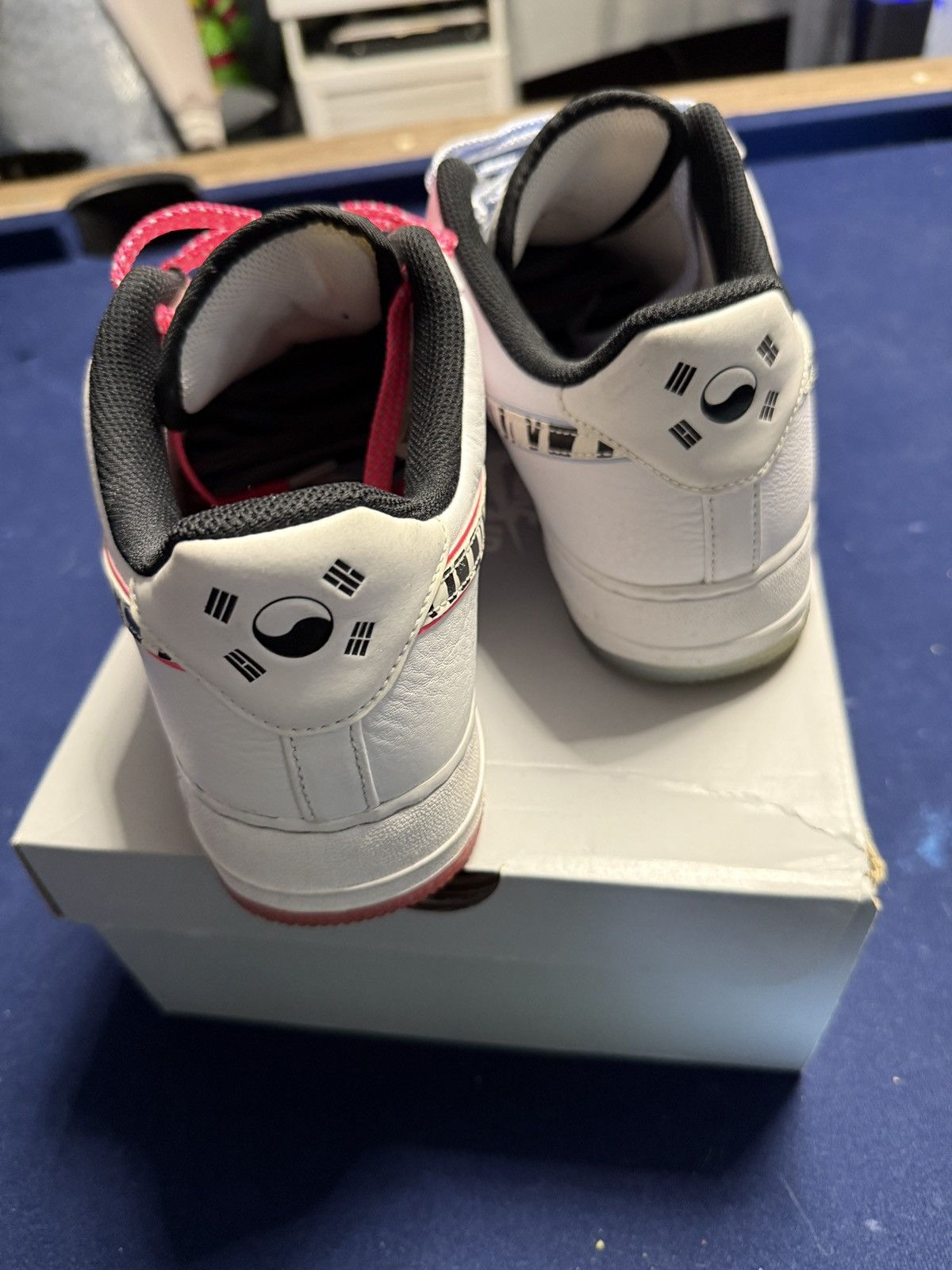 Nike Nike Air Force 1 Low South Korea Size US 10 / EU 43 - 6 Thumbnail