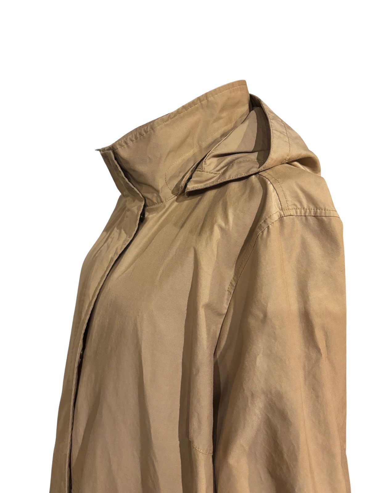 Lands' End Women’s tan utility Jacket.wj2510 Size XXL / US 16-18 / IT 52-54 - 4 Thumbnail