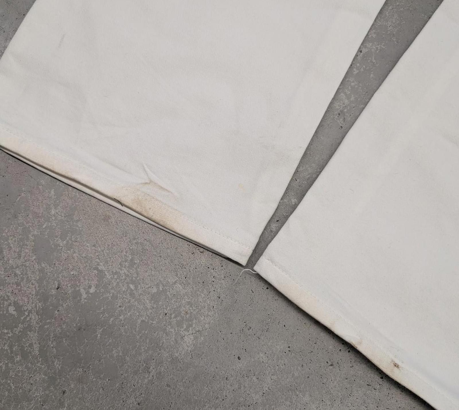 Dickies Retro Dickies White Carpenter Canvas Painters Pants Size US 38 / EU 54 - 9 Thumbnail