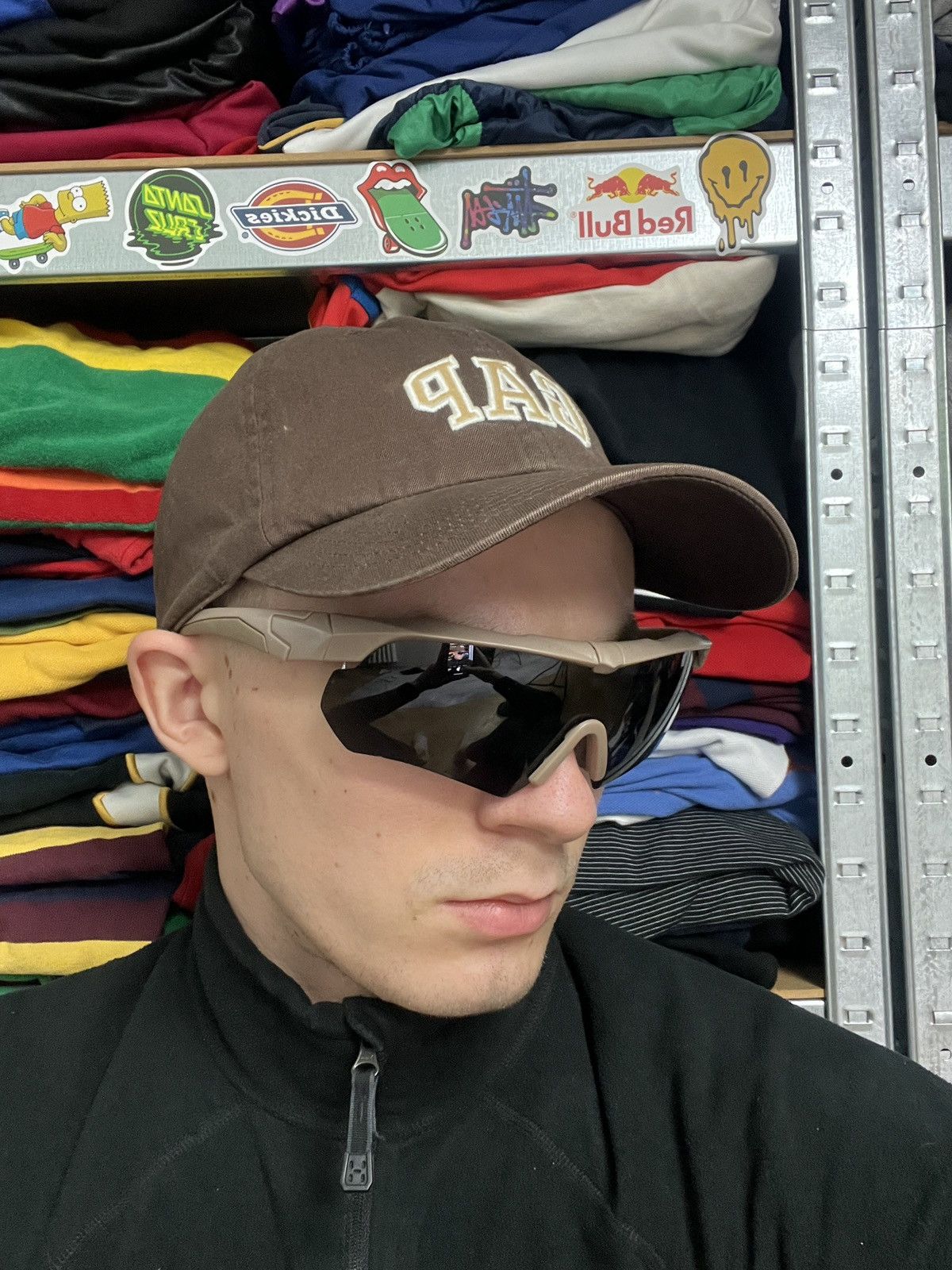 Gap Gap Faded Cotton Brown Cap Hat Hype Streetwear Y2k Rare Size ONE SIZE - 11 Thumbnail