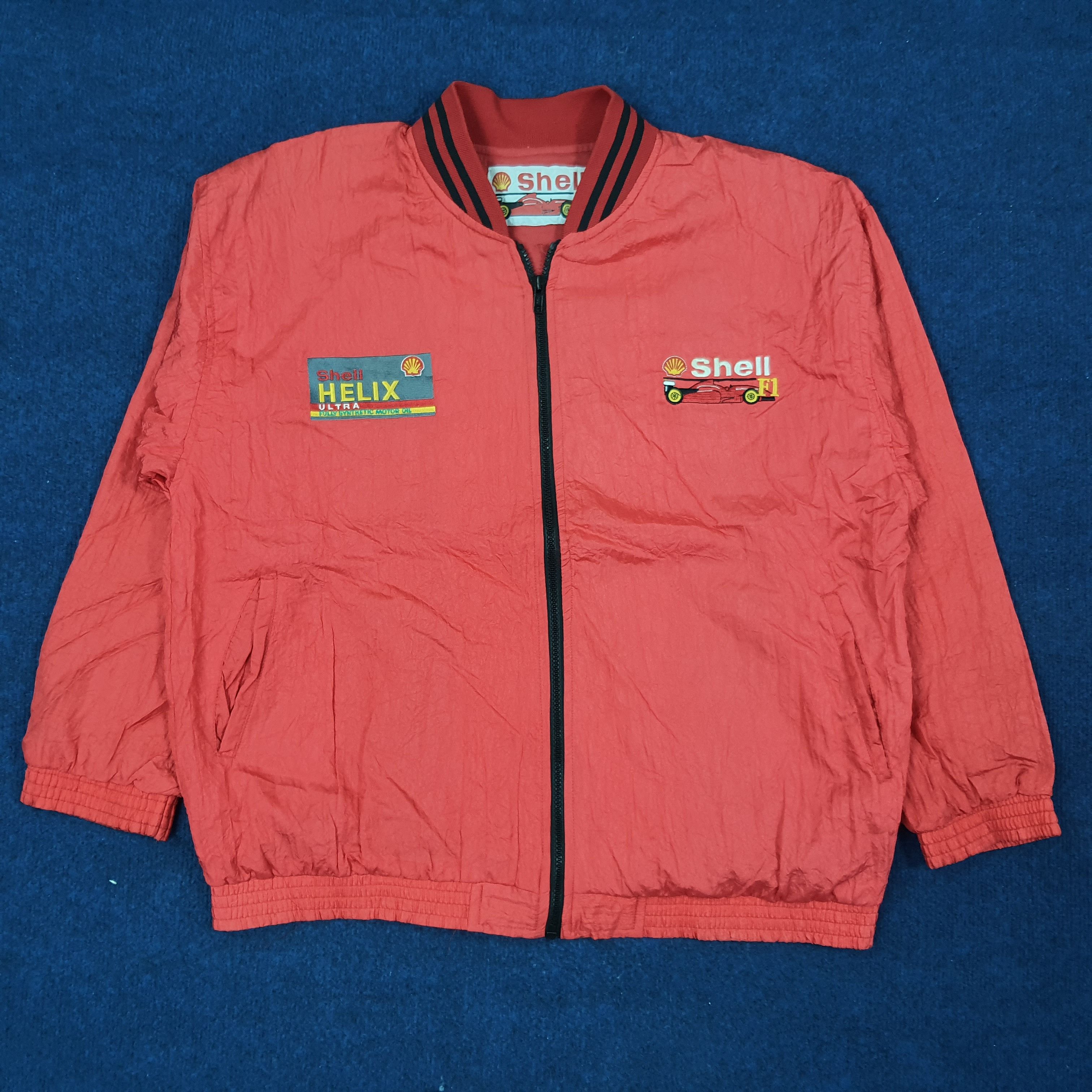 Sports Specialties Vintage Shell Helix Ultra Motorsports Jacket C242N6 Size US L / EU 52-54 / 3 - 1 Thumbnail