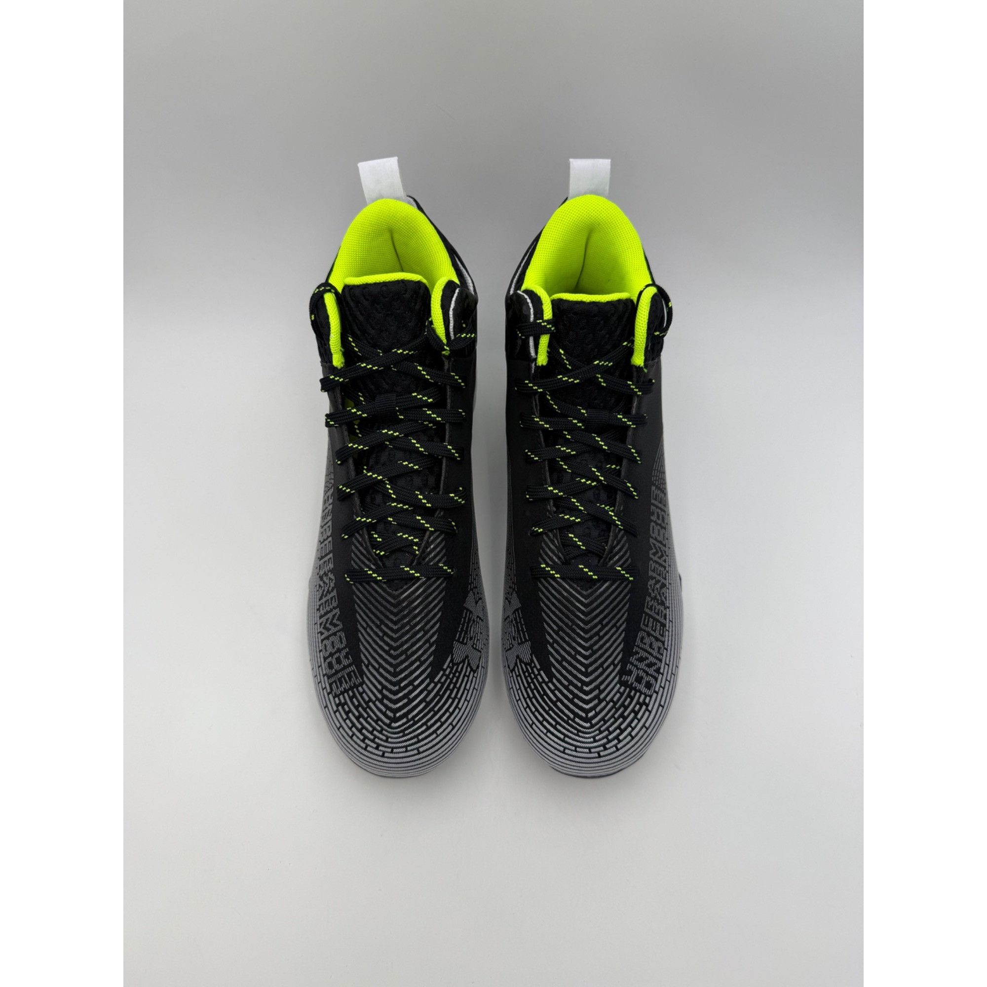 Under Armour Size 9 - Under Armour Hammer MC 2.0 Black White Lace-Up Foot Size US 9 / EU 42 - 3 Thumbnail