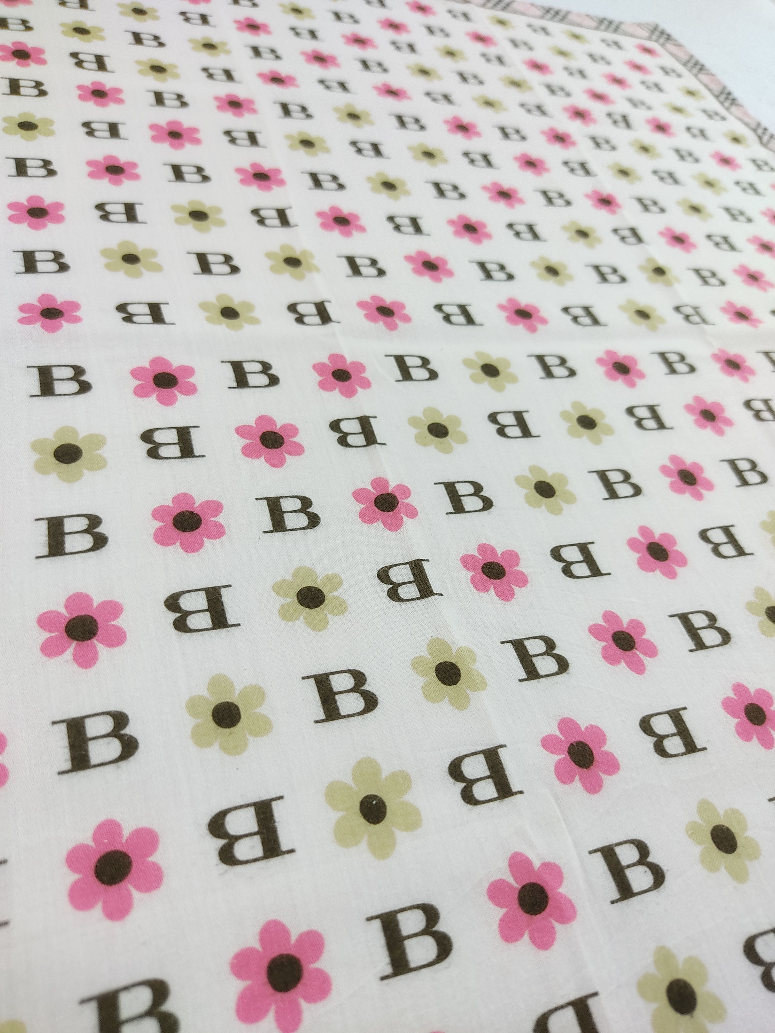 Burberry × Vintage Burberry Handkerchief / Neckwear / Bandana Size ONE SIZE - 4 Thumbnail