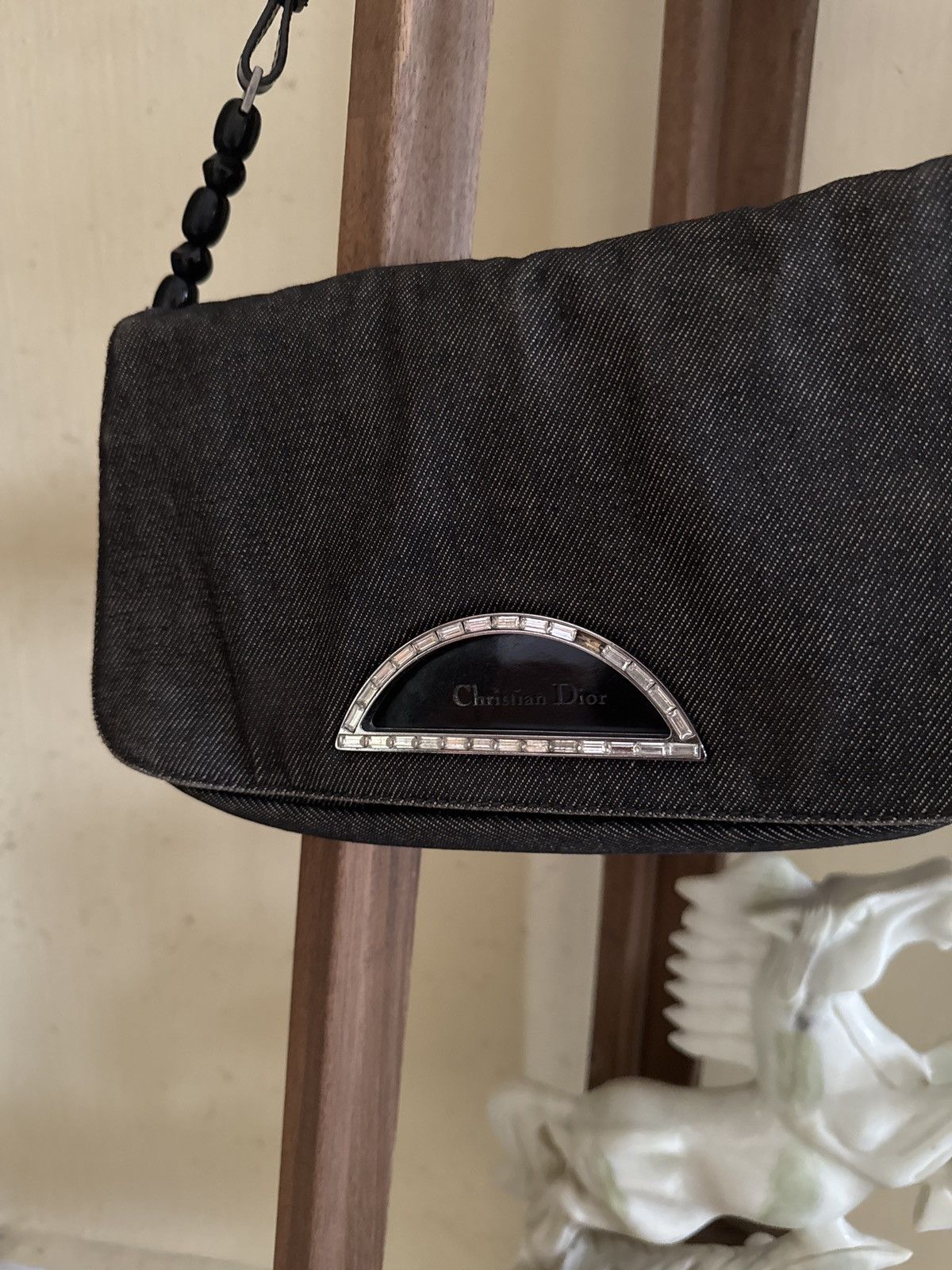 Dior Dior Malice in black Denim Size ONE SIZE - 2 Thumbnail