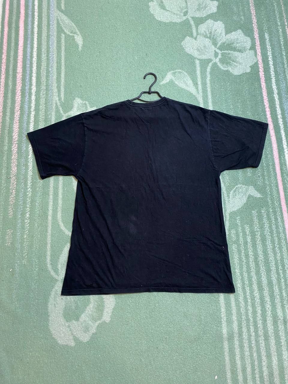 Stussy Avant-Garde Black T-Shirt Big Print STUSSY Size US XL / EU 56 / 4 - 14 Thumbnail