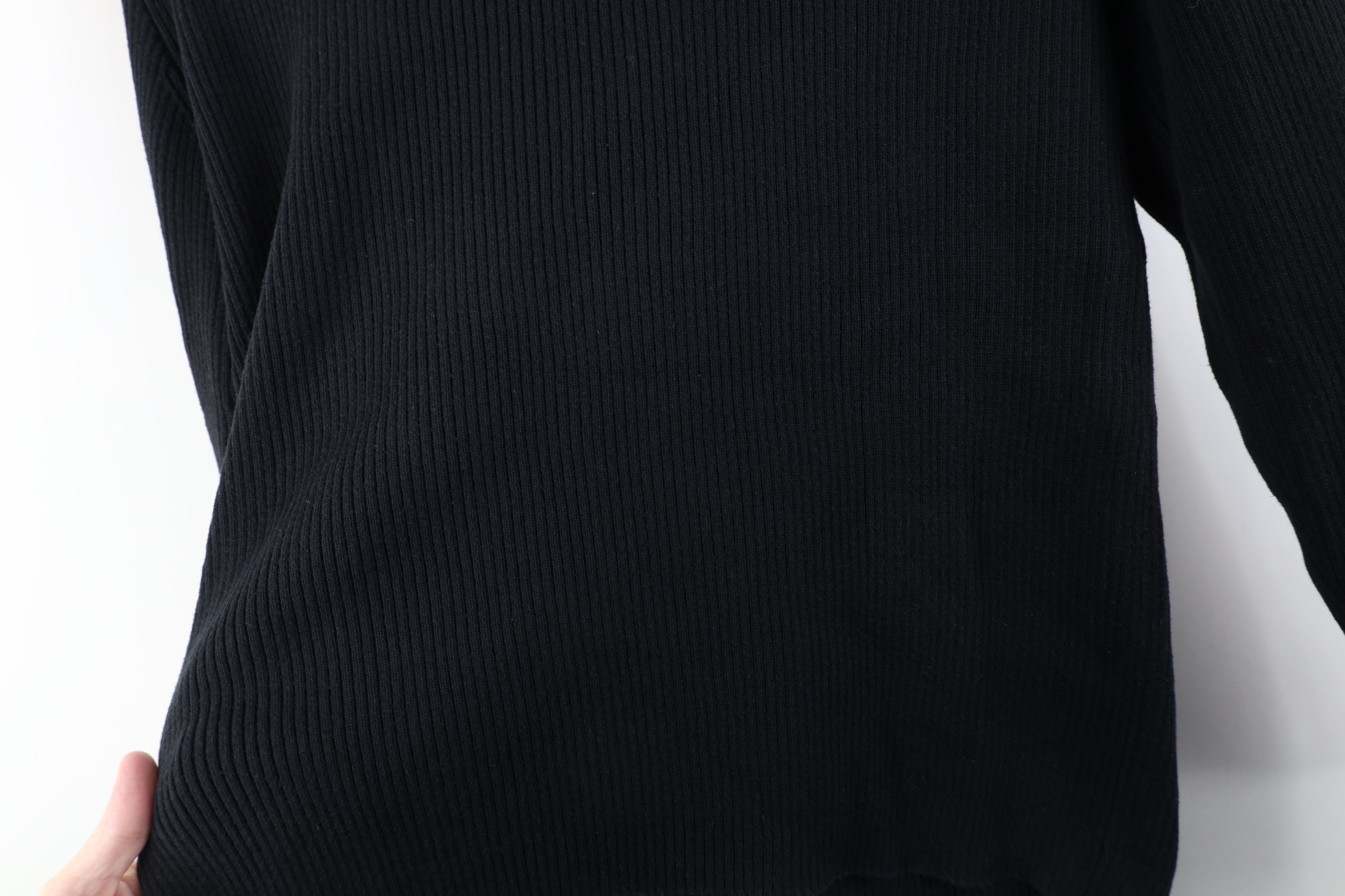Gap Vintage 90s Y2K Gap Cropped Ribbed Knit Babydoll T-Shirt Size M / US 6-8 / IT 42-44 - 7 Thumbnail