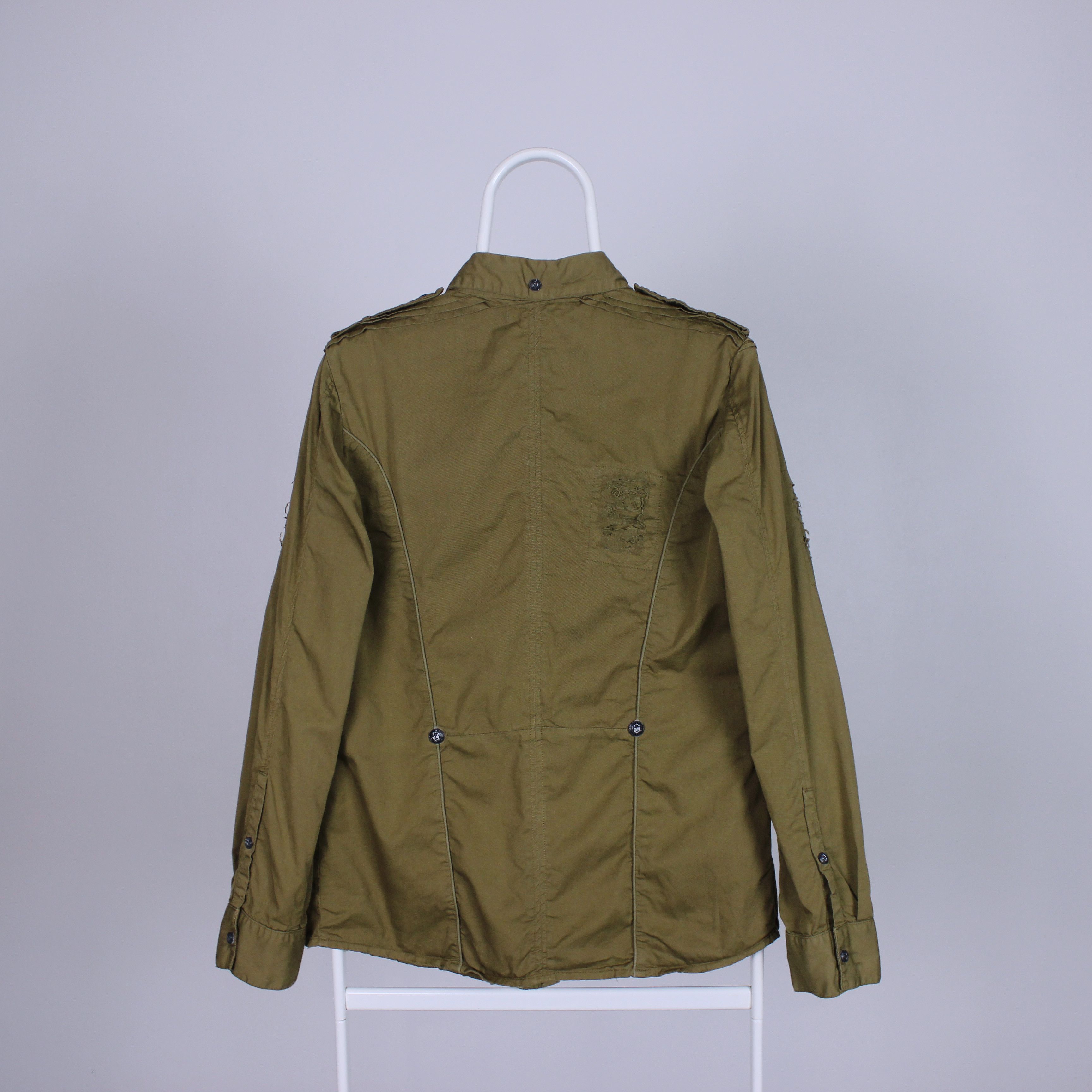 The Kooples The Kooples vintage men jacket military olive green L XL Size US L / EU 52-54 / 3 - 3 Thumbnail