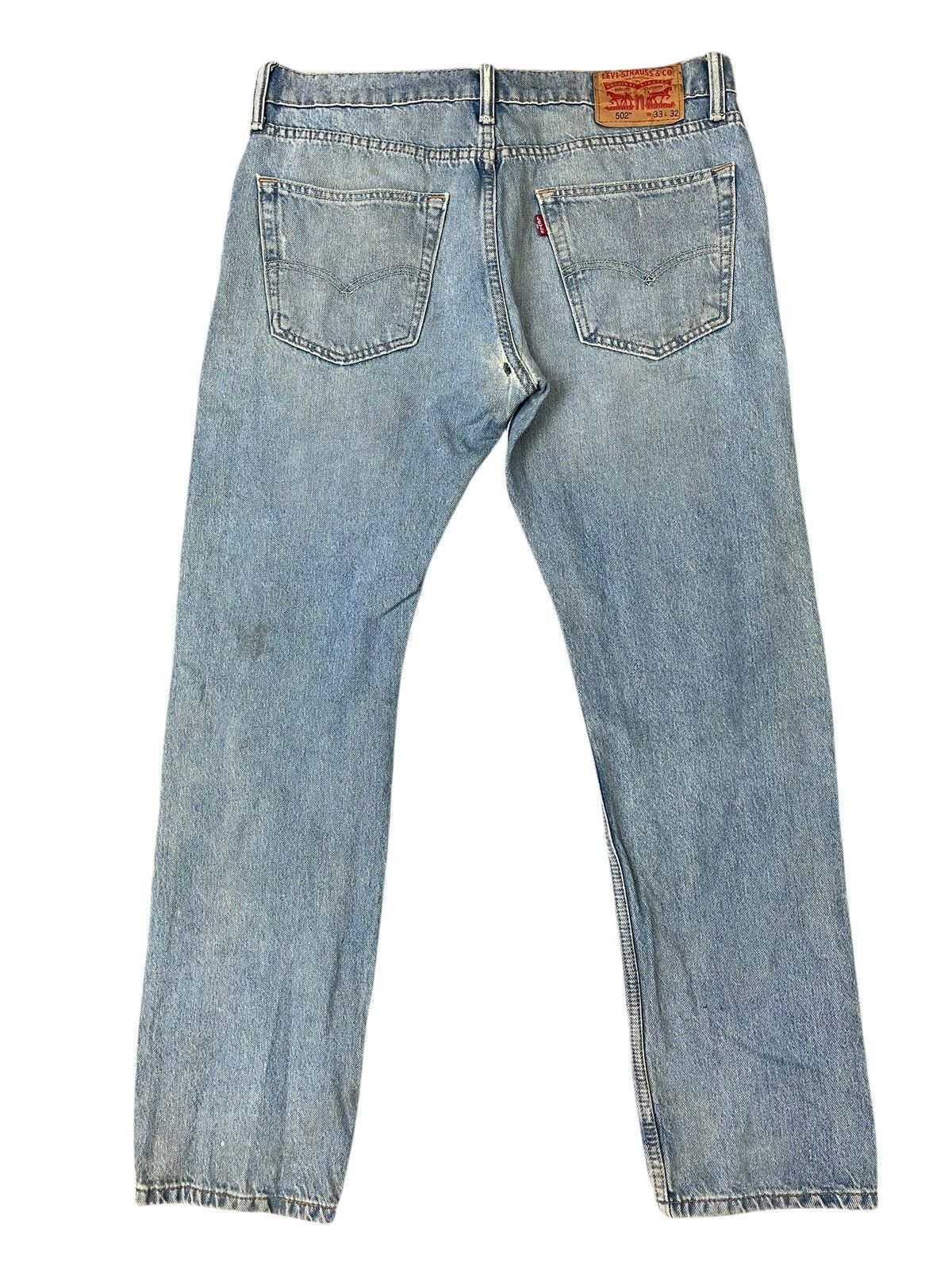 Levi's Vintage Levi’s 502 Distressed Jeans Size US 33 - 3 Thumbnail