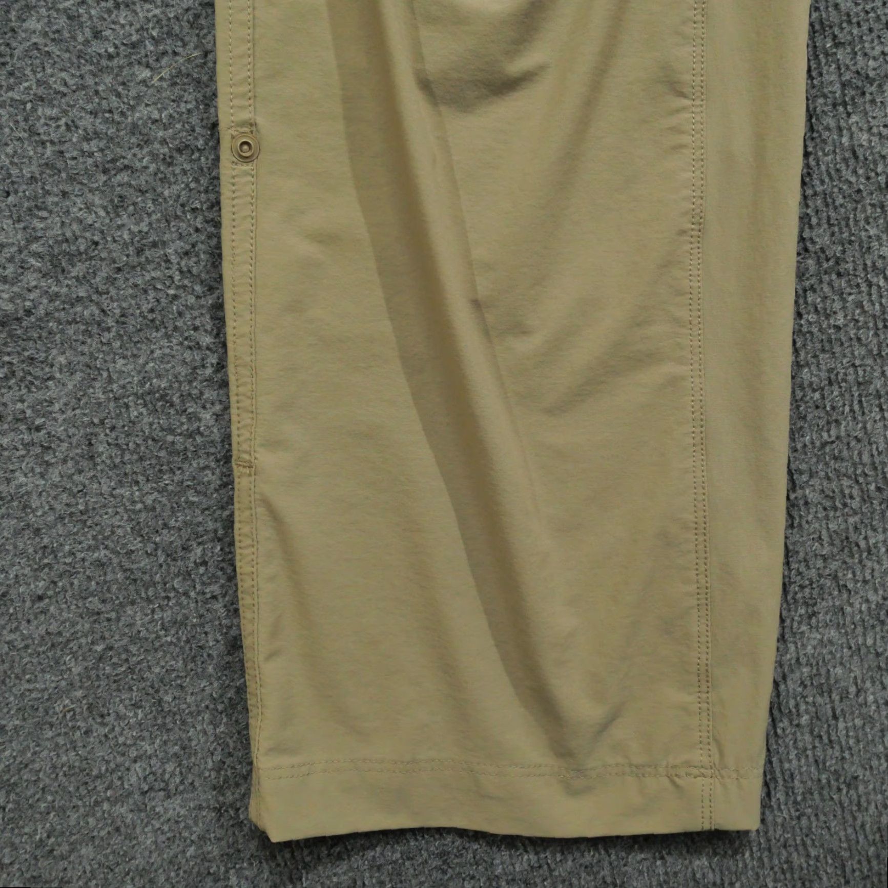 Orvis Orvis Pants Womens 16 Tan Khaki Outdoors Lightweight Stretch 35x32 Casual Workwear- Beige 16 Regular Inseam 32 Straight Windbreaker Muslen? Size 24" / US 00 / IT 34 - 5 Thumbnail