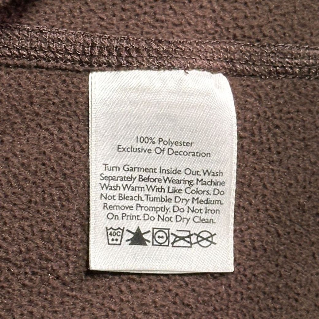 Eddie Bauer VINTAGE Eddie Bauer Sweater Womens MEDIUM Brown Fleece First Ascent 1/4 Quarter Zip Size M / US 6-8 / IT 42-44 - 7 Thumbnail
