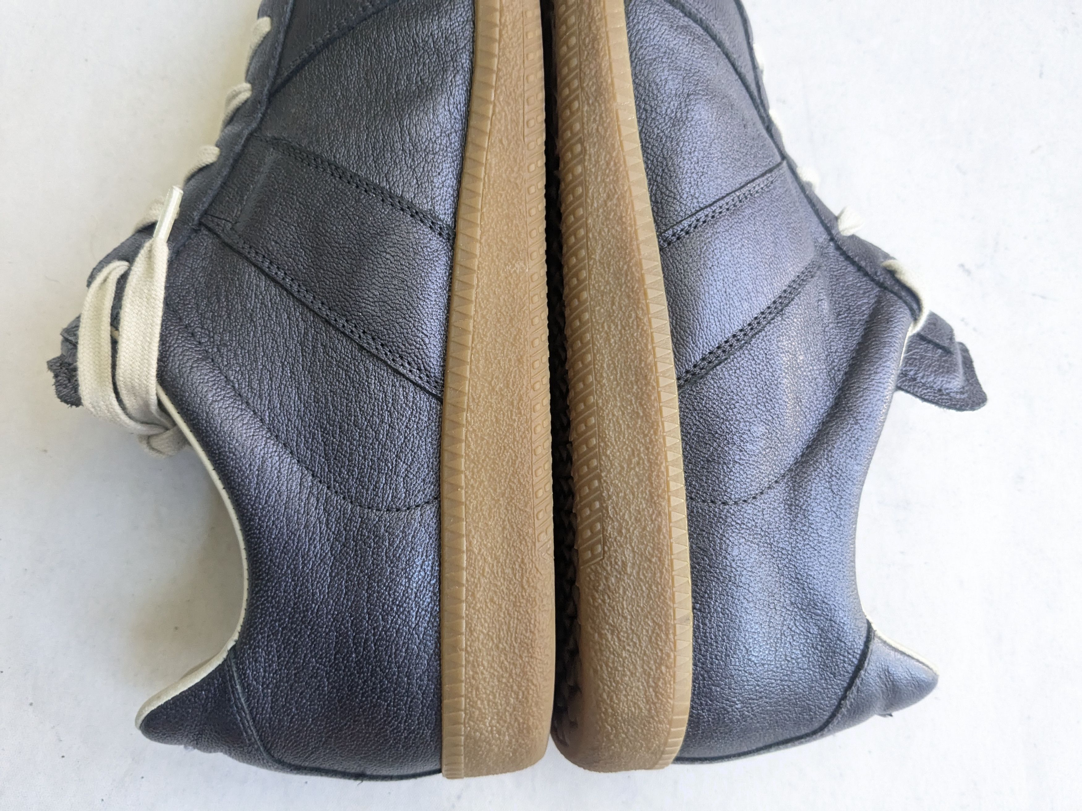 Maison Margiela Margiela Replica Size 42 9 Silver Gum Low Tops Size US 9 / EU 42 - 9 Thumbnail