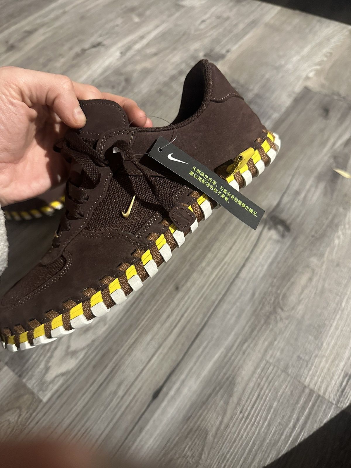 Jacquemus × Nike Nike x Jacquemus J Force 1 Low LX SP Size US 7.5 / EU 40-41 - 9 Thumbnail