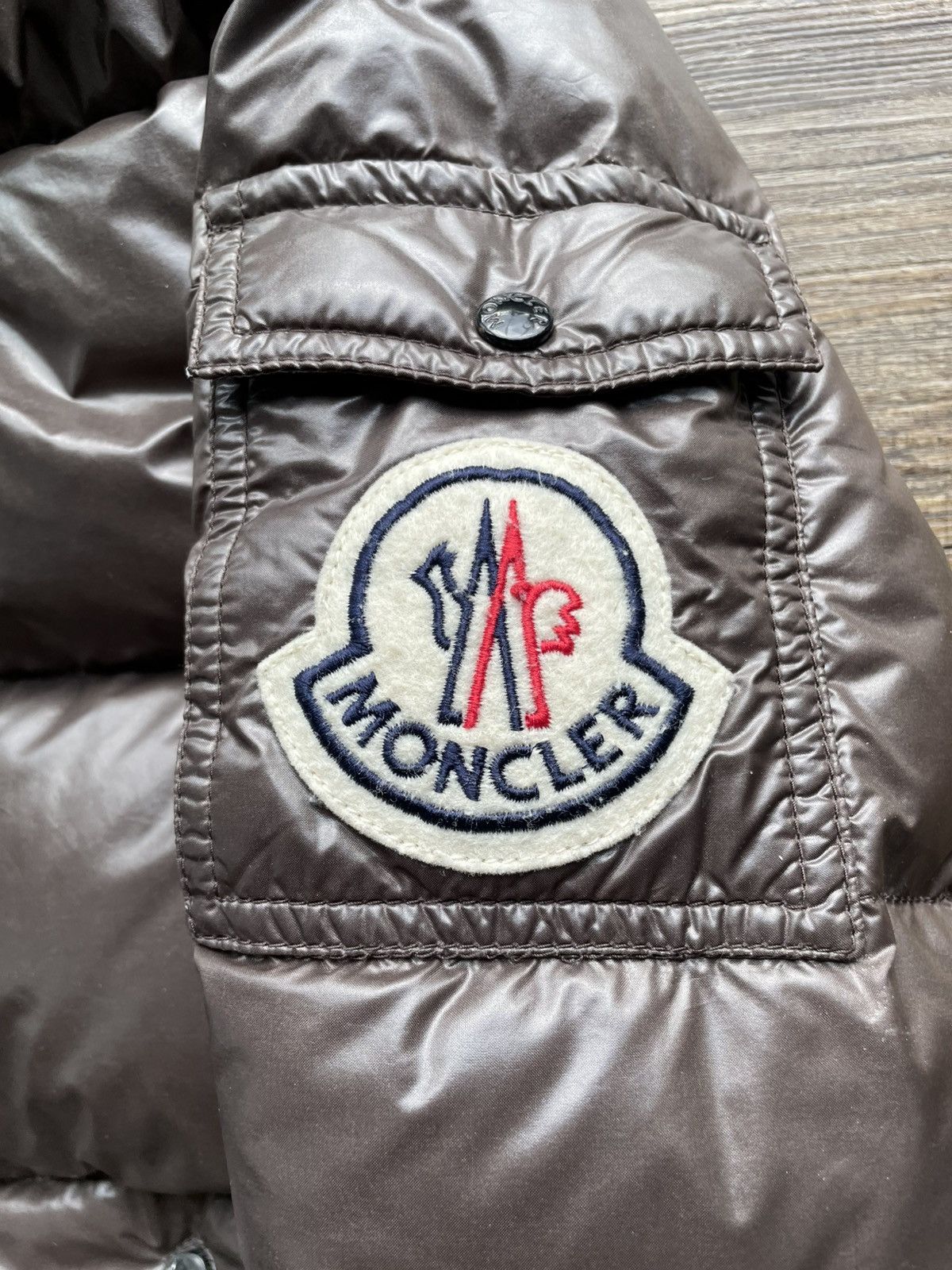 Moncler Moncler down Jacket | Size 3 fits S Size S / US 4 / IT 40 - 5 Thumbnail