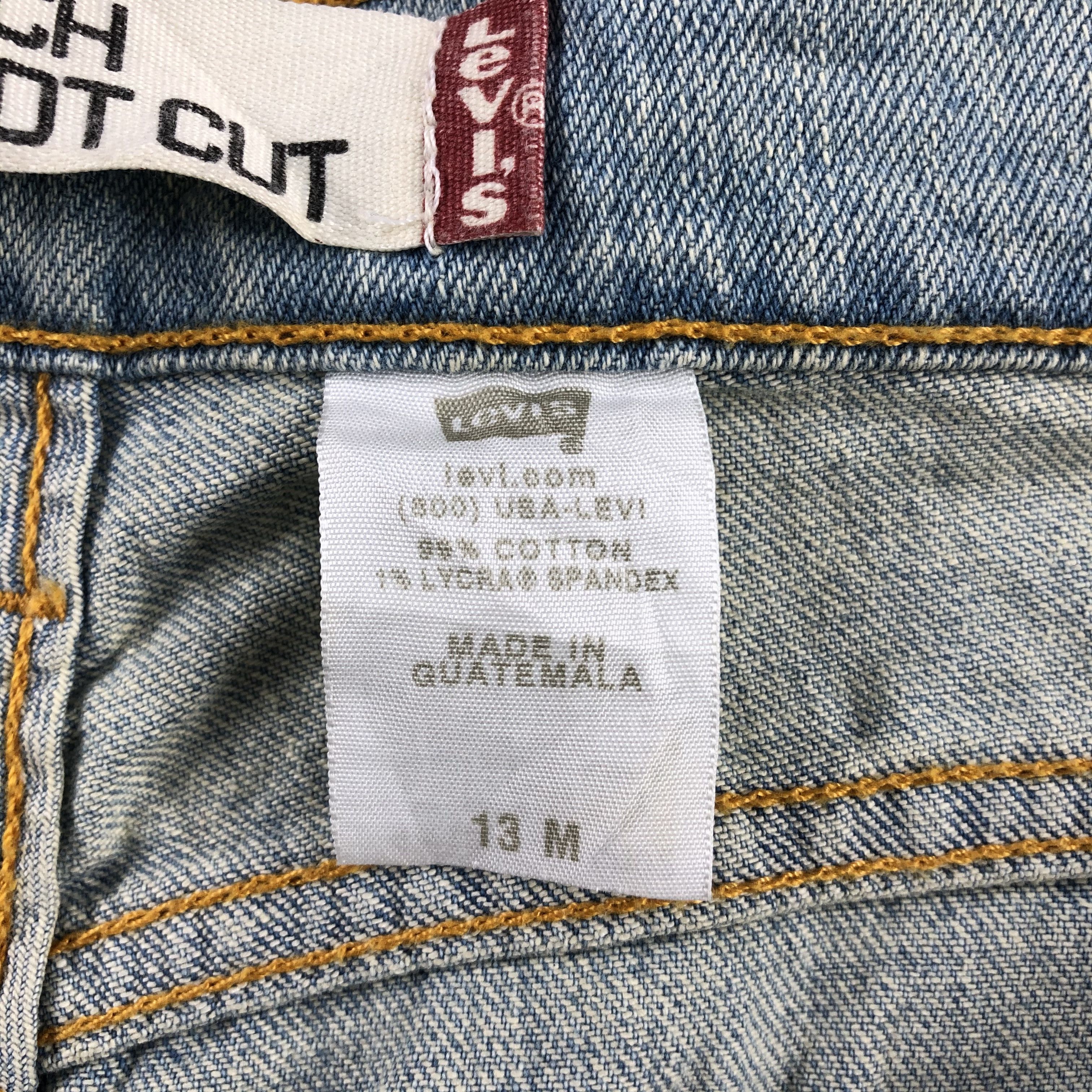 Levi's Vintage Light Wash Levis 501 Jeans-JM2178 Size US 36 / EU 52 - 10 Thumbnail