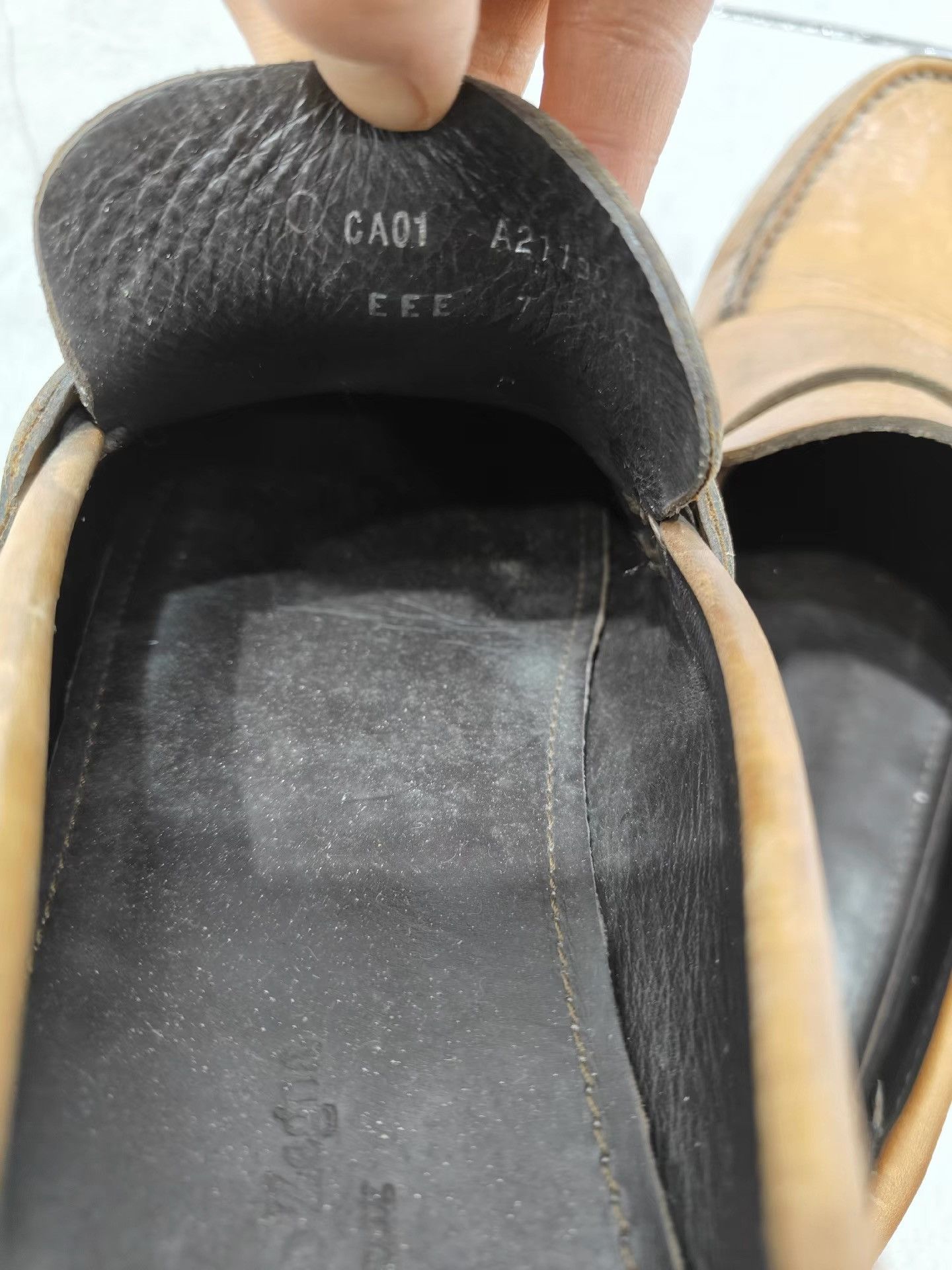 Ermenegildo Zegna Zegna Men's Casual Leather Shoes K29 Size US 7 / EU 40 - 4 Thumbnail
