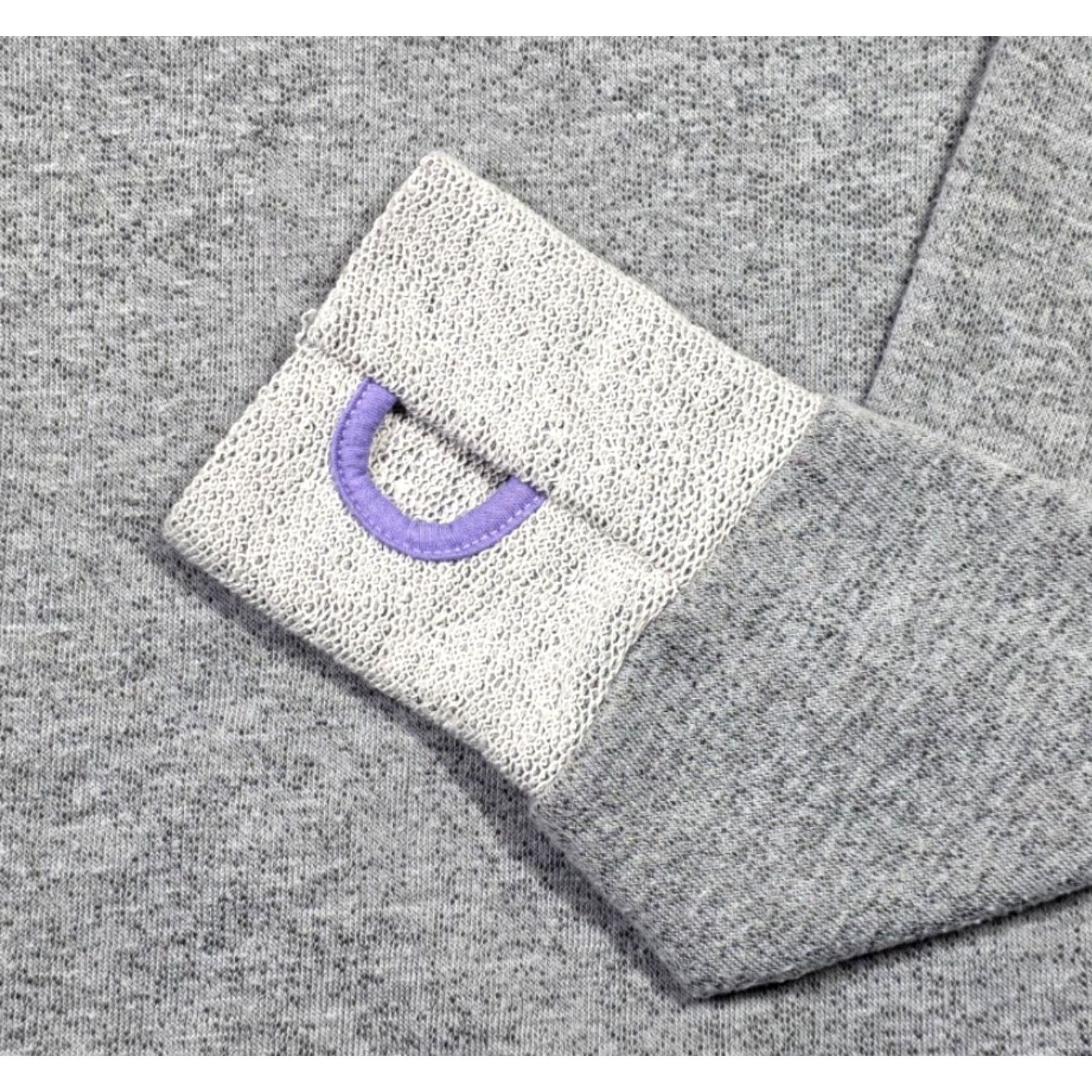 Vintage Southern Marsh Mens Sweatshirt Asheville Terry Gray Dotted Crewneck Pullover S-Size, Embroidered Logo, Stretch Cuffs, Carded, Preppy Golf Style Size US S / EU 44-46 / 1 - 5 Thumbnail