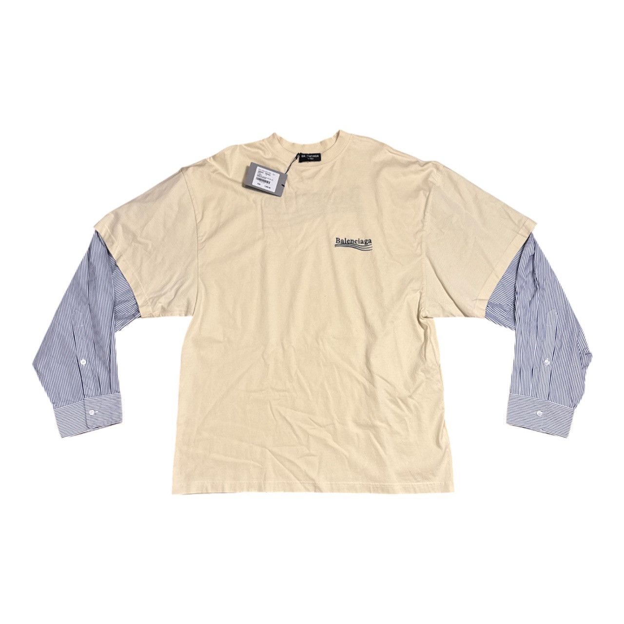 BALENCIAGA 404エラーメッセージTシャツ