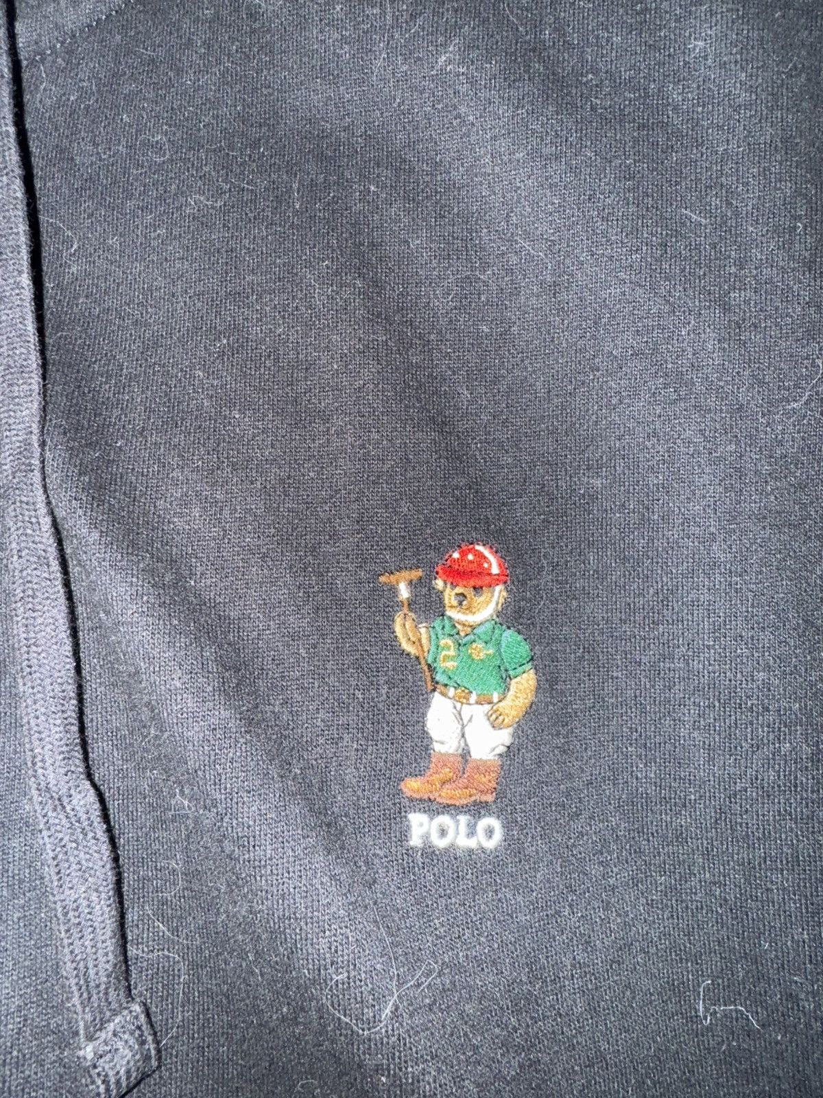 Polo Ralph Lauren Polo Ralph Lauren #2 Bear Zip Up Hoodie Size US XL / EU 56 / 4 - 1 Thumbnail