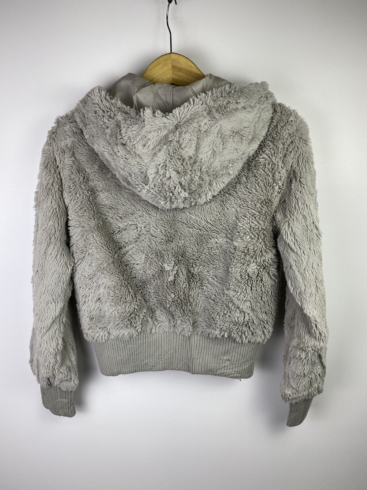 If Six Was Nine × Japanese Brand × Le Grande Bleu (L.G.B.) ray cassin faux fur sherpa gothic ifsixwasnine style Size S / US 4 / IT 40 - 10 Thumbnail