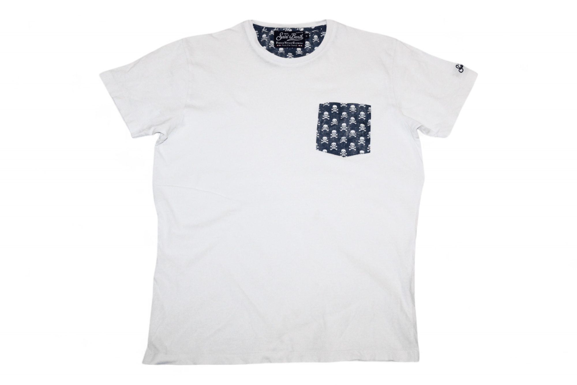 MC2 Saint Barth MC2 SAINT BARTH Men T-Shirts POT0001 05283H